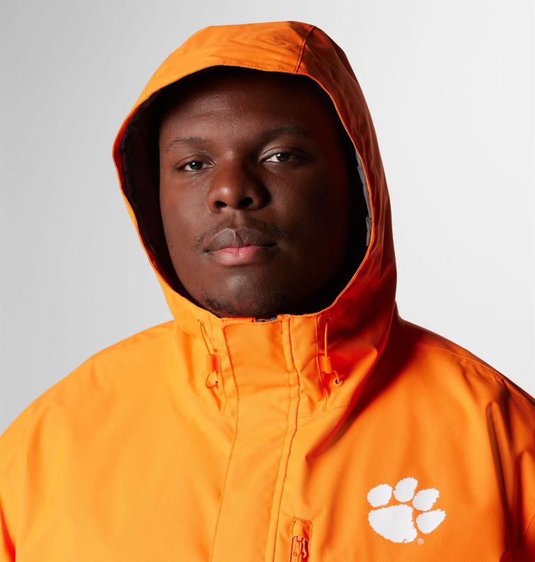 herre collegiate field bound-jakke – clemson – stor
