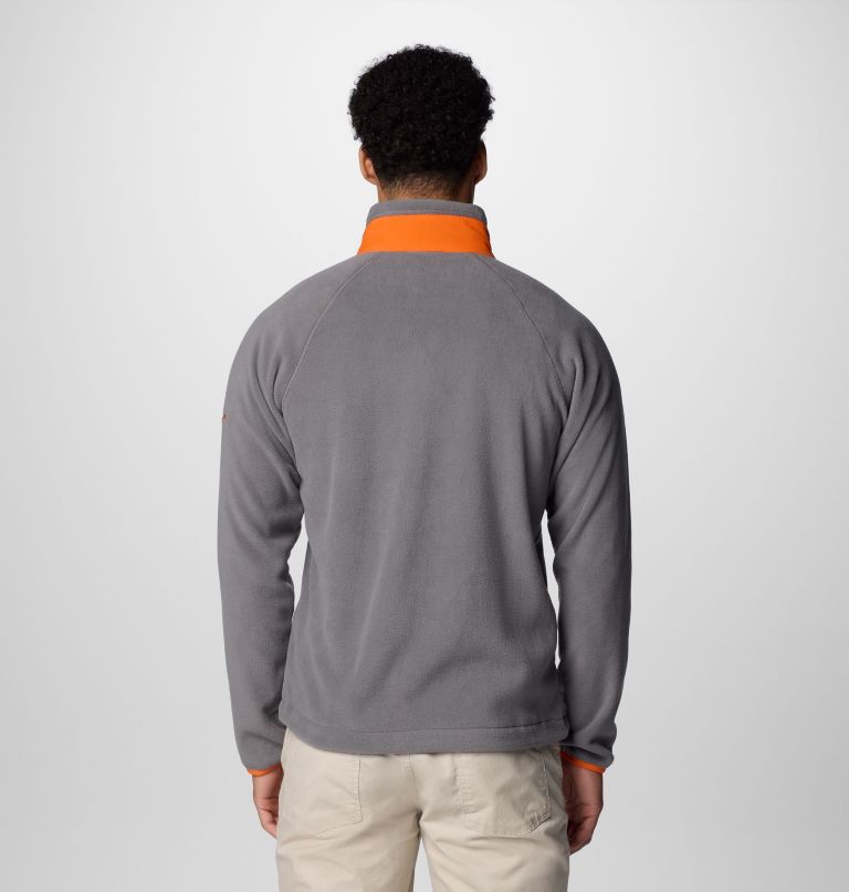 herre collegiate flanker iv fleecejakke – clemson