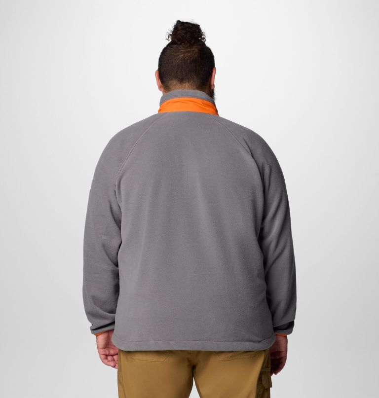 herre collegiate flanker iv fleecejakke – clemson – stor