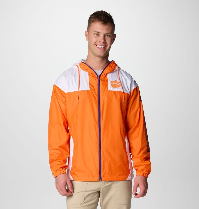 herre collegiate flash challenger ii vindjakke – clemson
