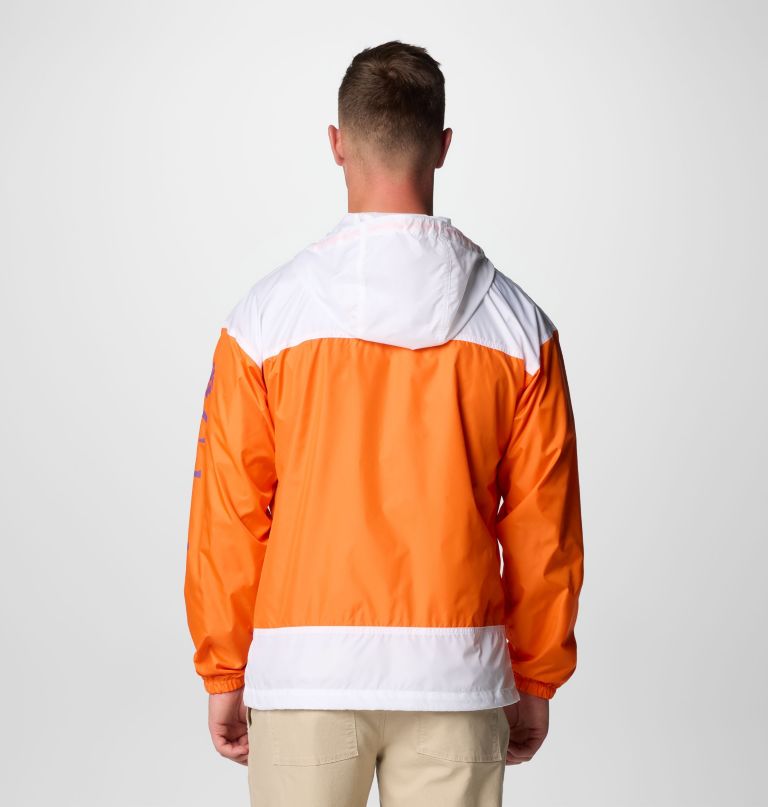herre collegiate flash challenger ii vindjakke – clemson