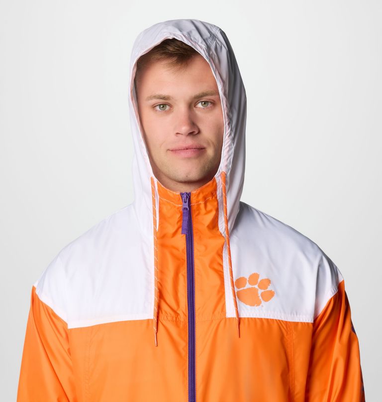 herre collegiate flash challenger ii vindjakke – clemson