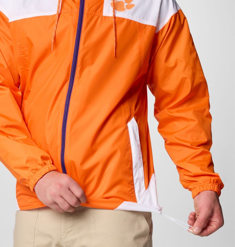 herre collegiate flash challenger ii vindjakke – clemson