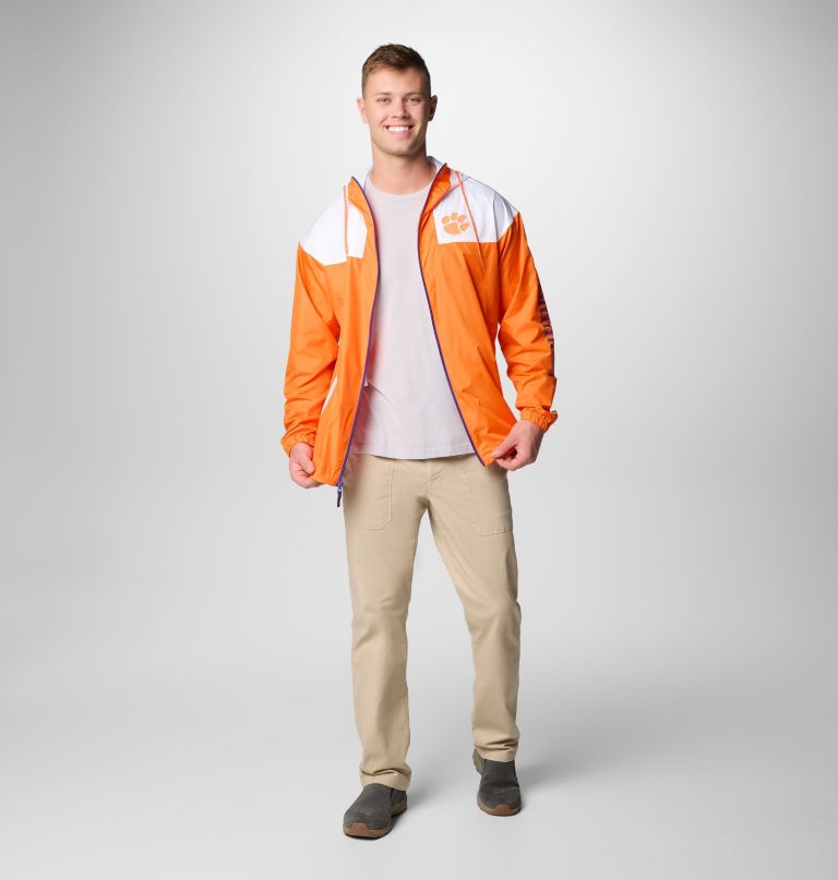 herre collegiate flash challenger ii vindjakke – clemson