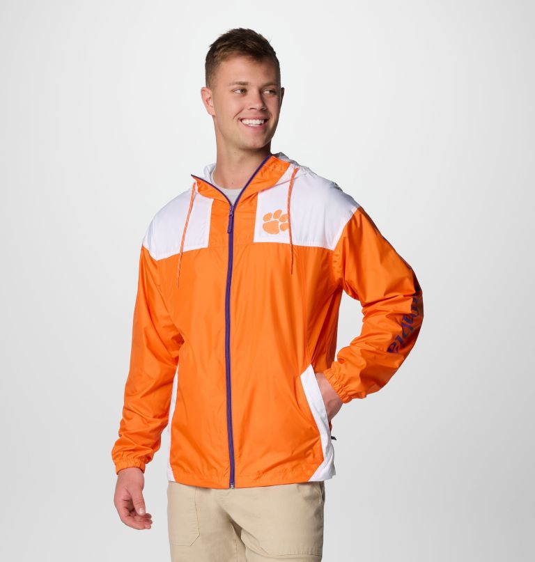 herre collegiate flash challenger ii vindjakke – clemson