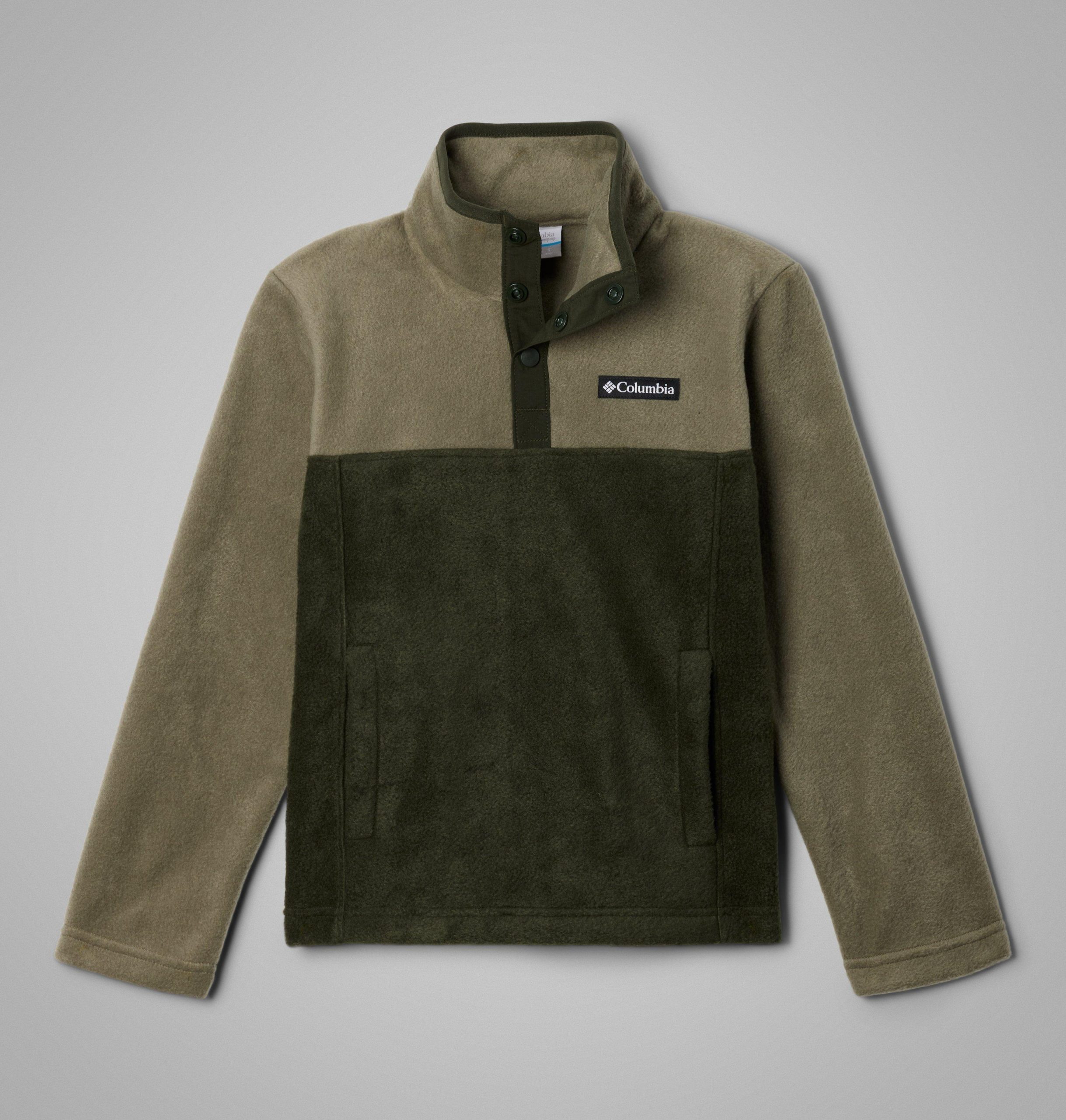 barnas steens mtn ii quarter snap fleecegenser