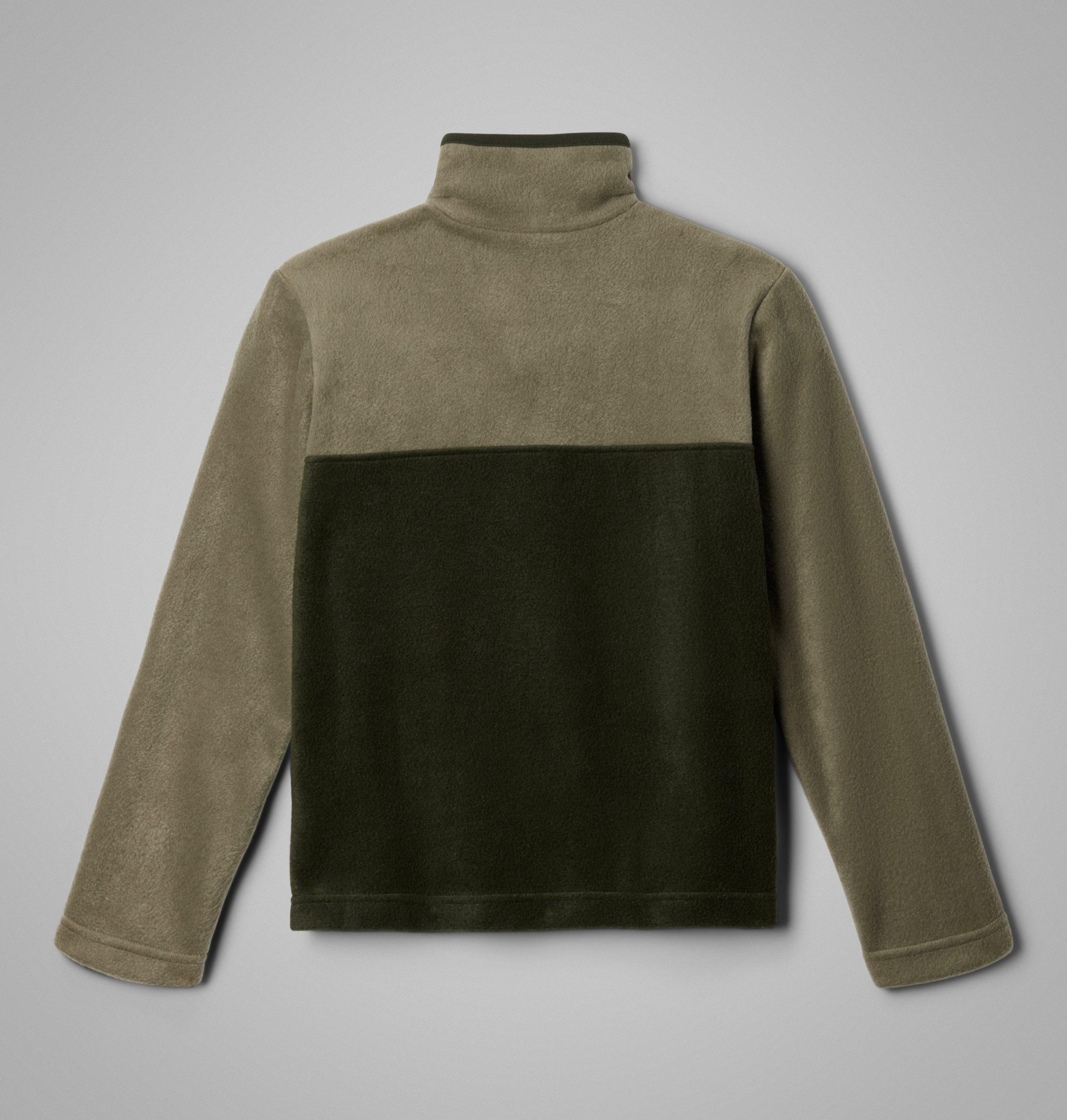 barnas steens mtn ii quarter snap fleecegenser