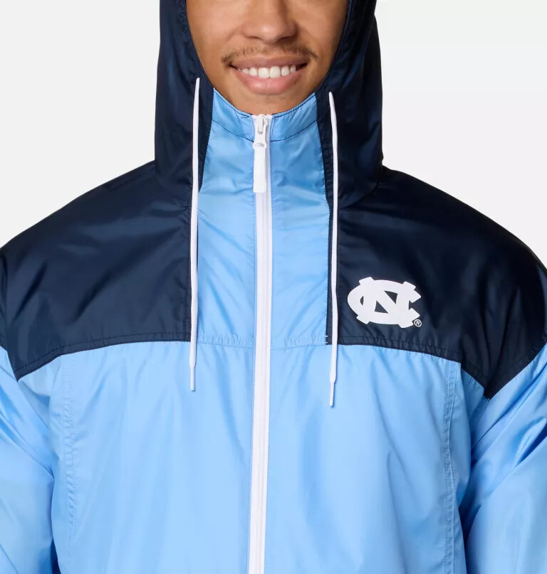 herre collegiate flash challenger ii vindjakke – nord-carolina