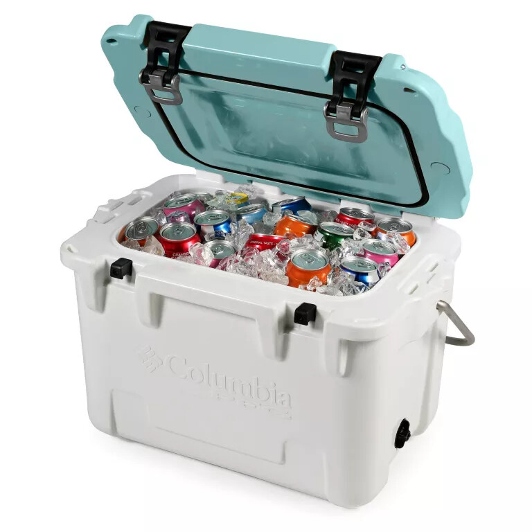 columbia høytytende kjøleboks – 25 liter