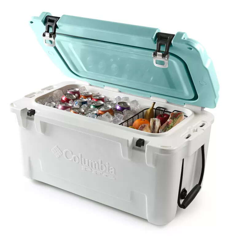 columbia høytytende kjøleboks – 50 liter