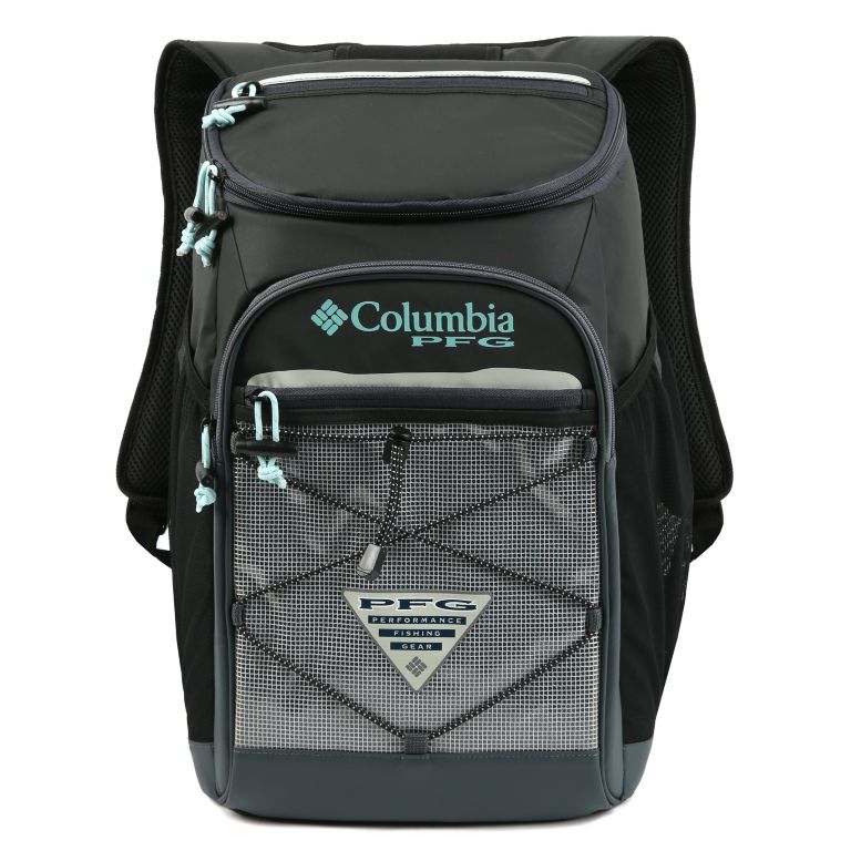 columbia pfg roll caster kjølebag til ryggsekk – kapasitet på 30 bokser