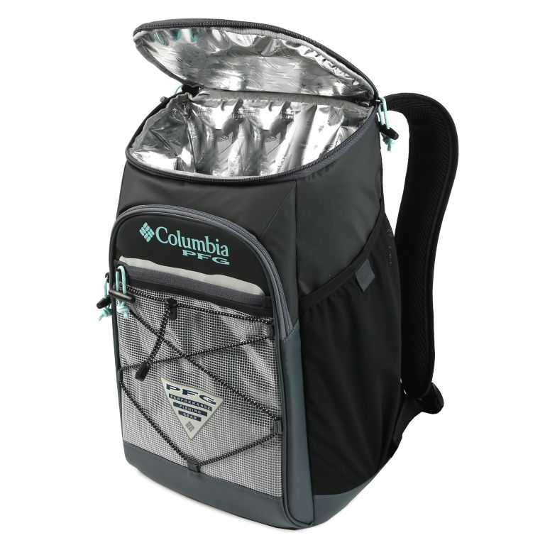 columbia pfg roll caster kjølebag til ryggsekk – kapasitet på 30 bokser
