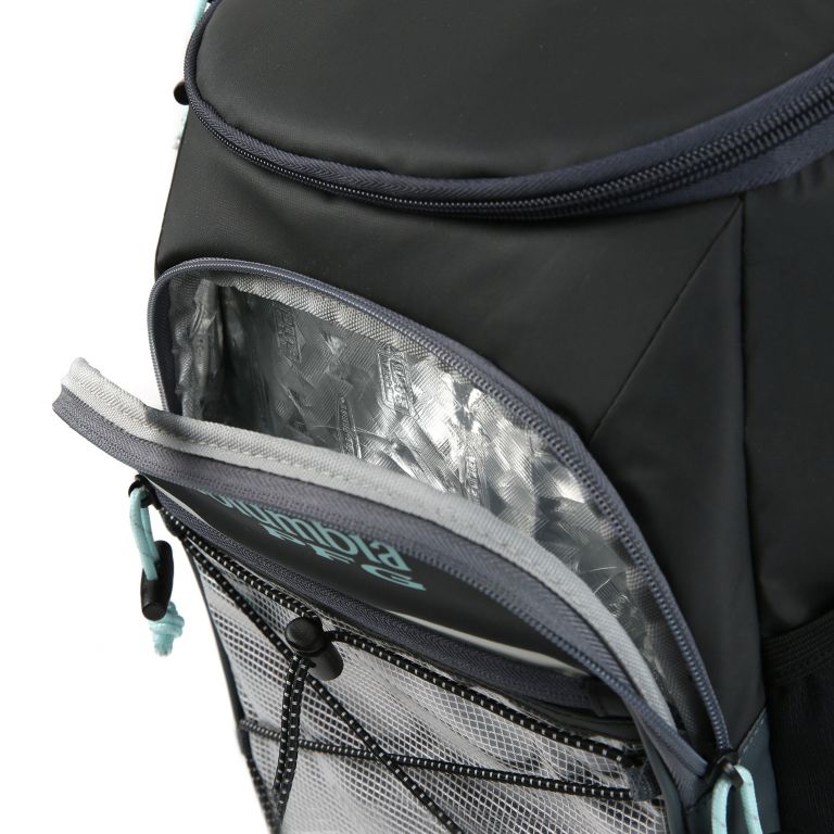 columbia pfg roll caster kjølebag til ryggsekk – kapasitet på 30 bokser
