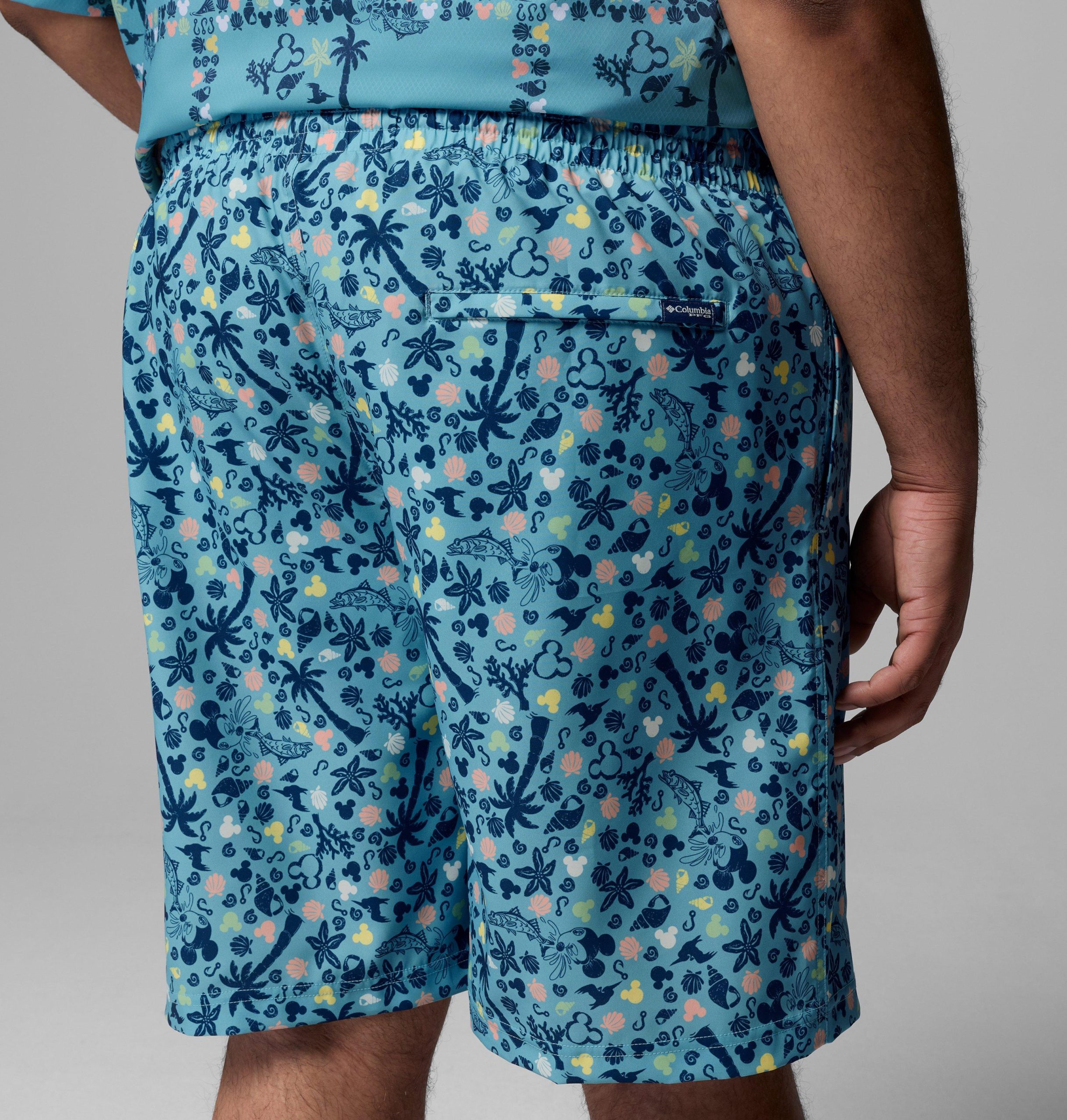 herre csc x disney pfg rambler vannshorts – stor