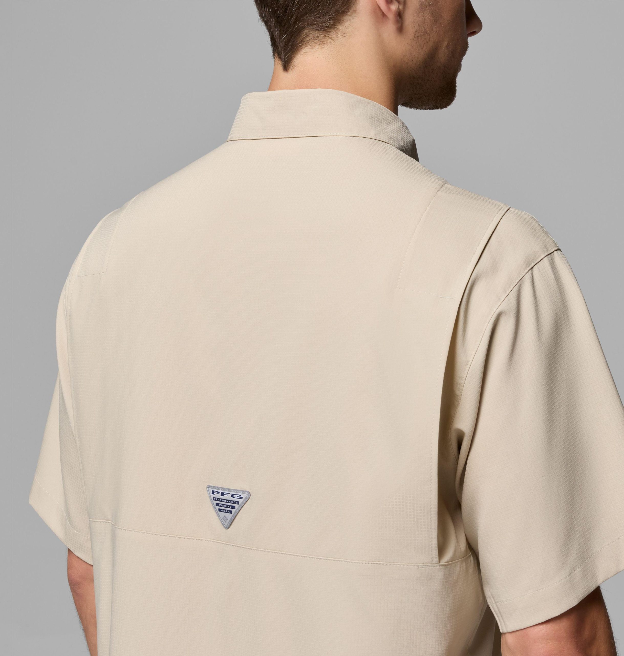 herre college pfg tamiami kortermet skjorte – alabama