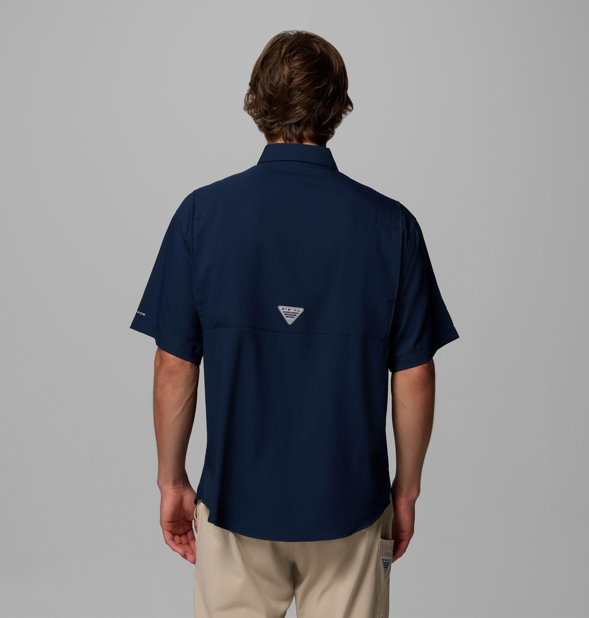 herre pfg tamiami kortermet skjorte - dallas cowboys