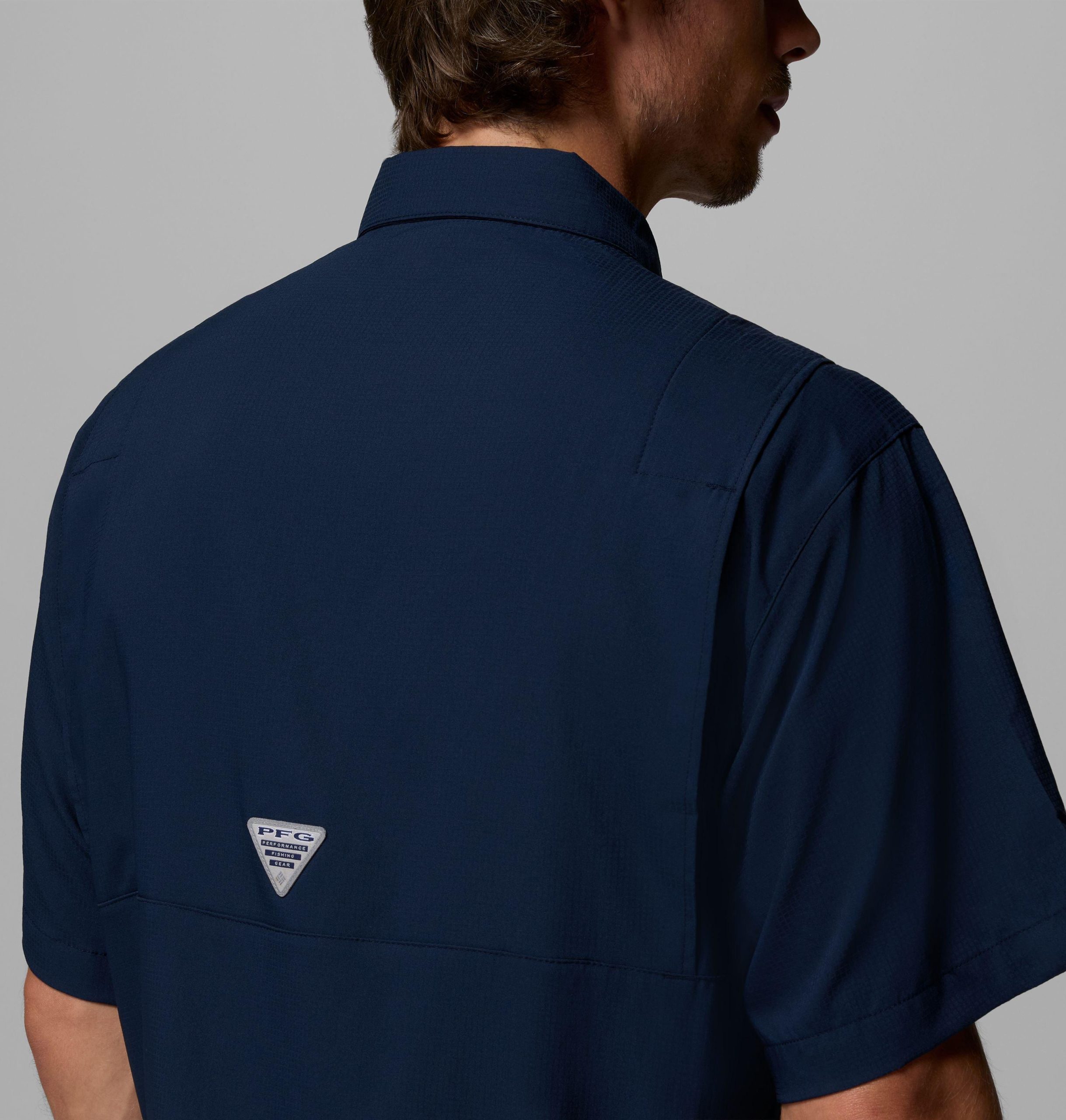 herre pfg tamiami kortermet skjorte - dallas cowboys