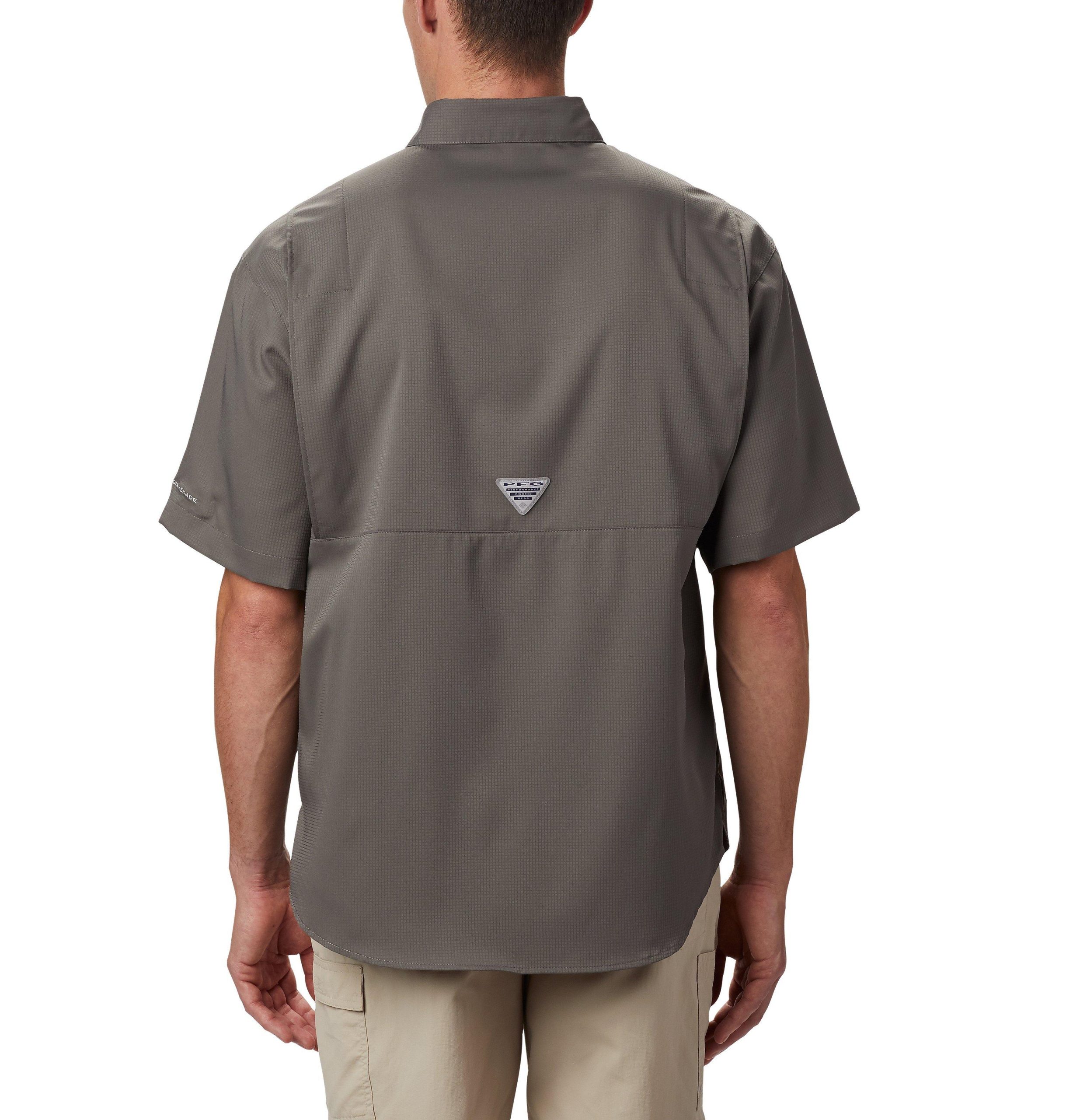 herre college pfg tamiami kortermet skjorte – florida state