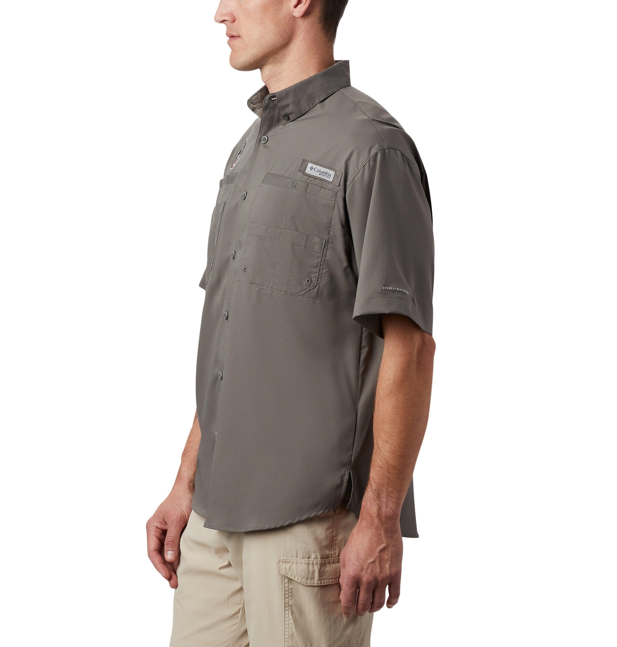 herre college pfg tamiami kortermet skjorte – florida state