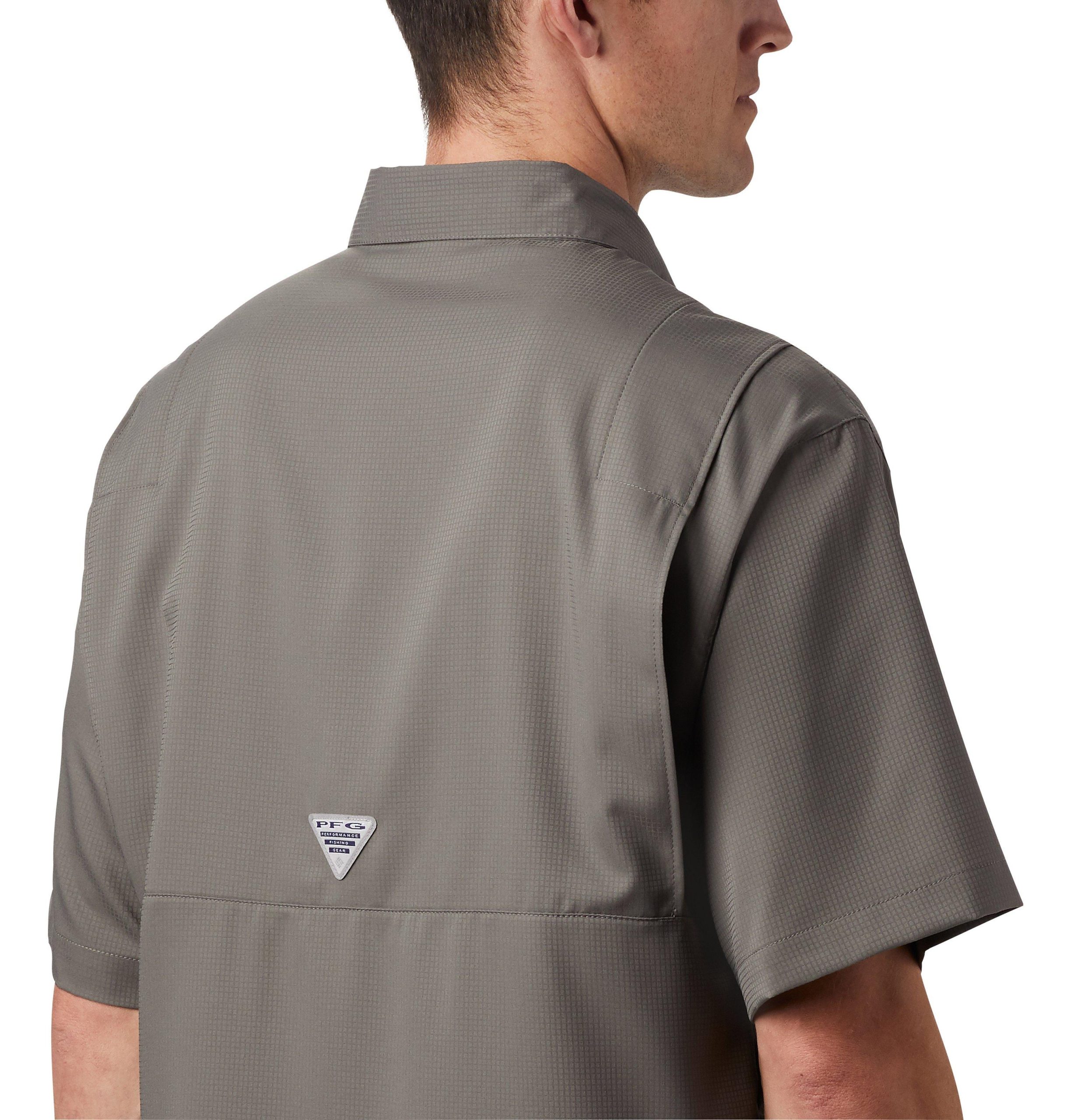 herre college pfg tamiami kortermet skjorte – florida state