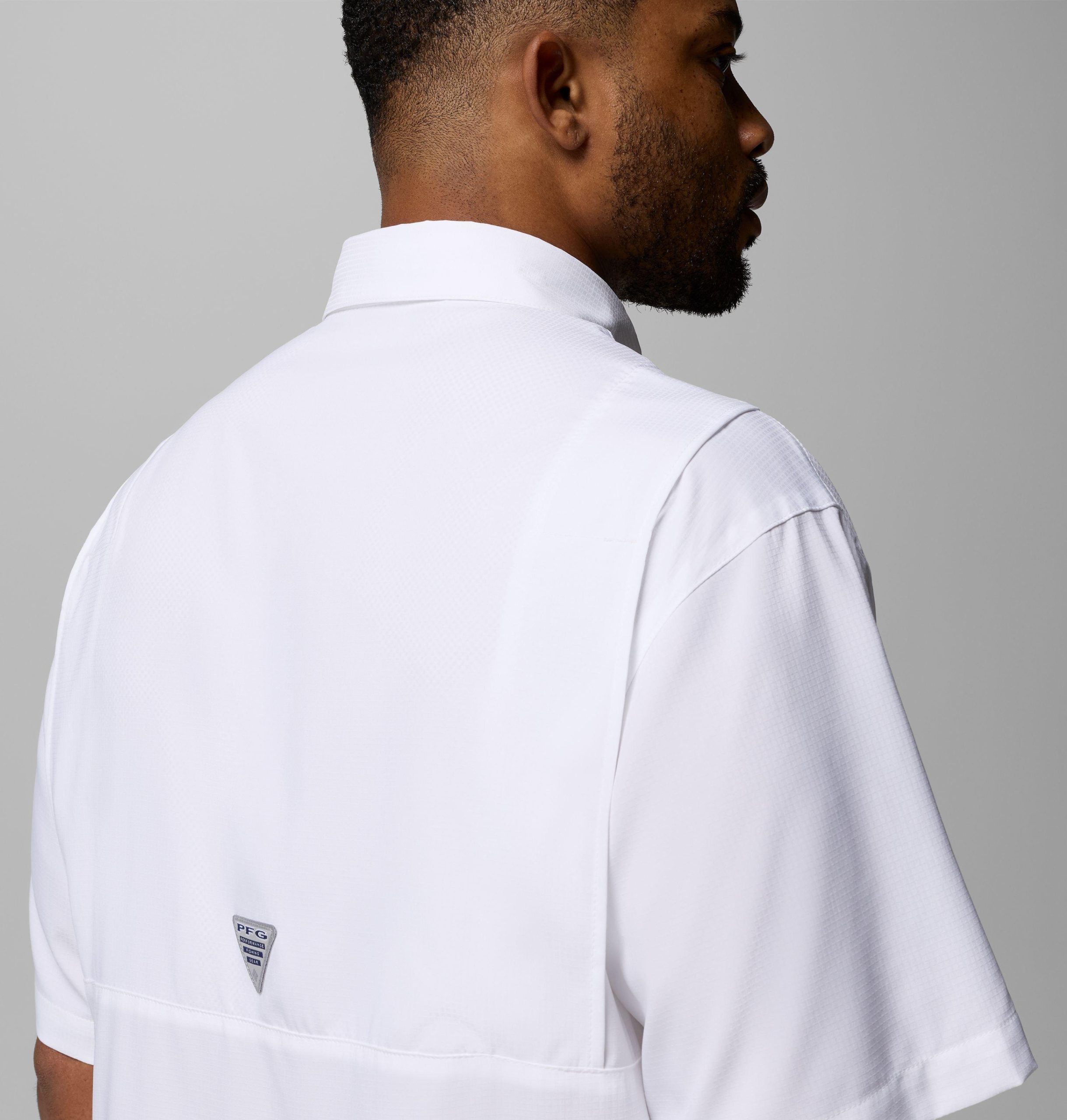 herre college pfg tamiami kortermet skjorte – oklahoma