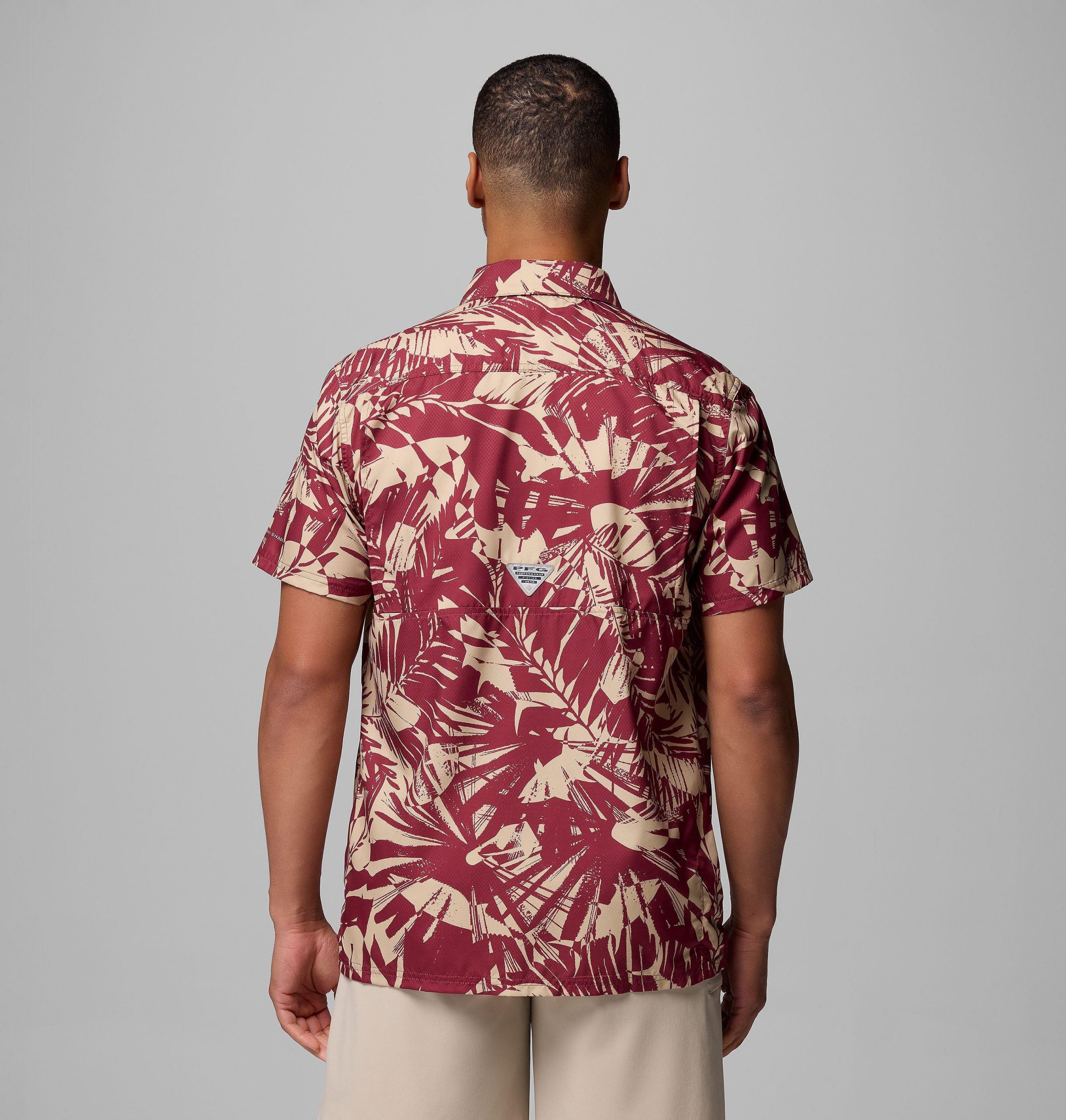 herre collegiate pfg super slack tide-skjorte – florida state