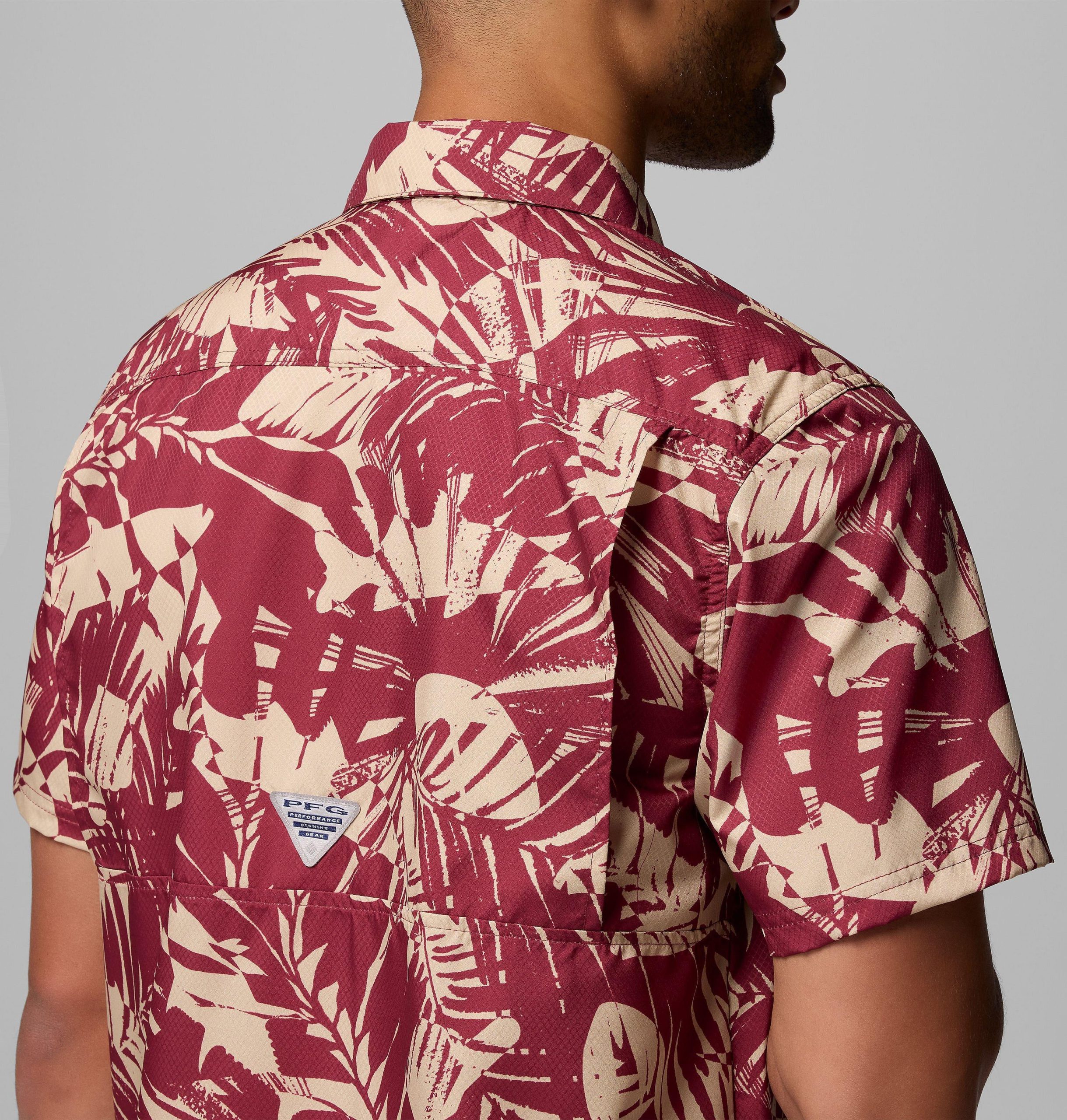 herre collegiate pfg super slack tide-skjorte – florida state