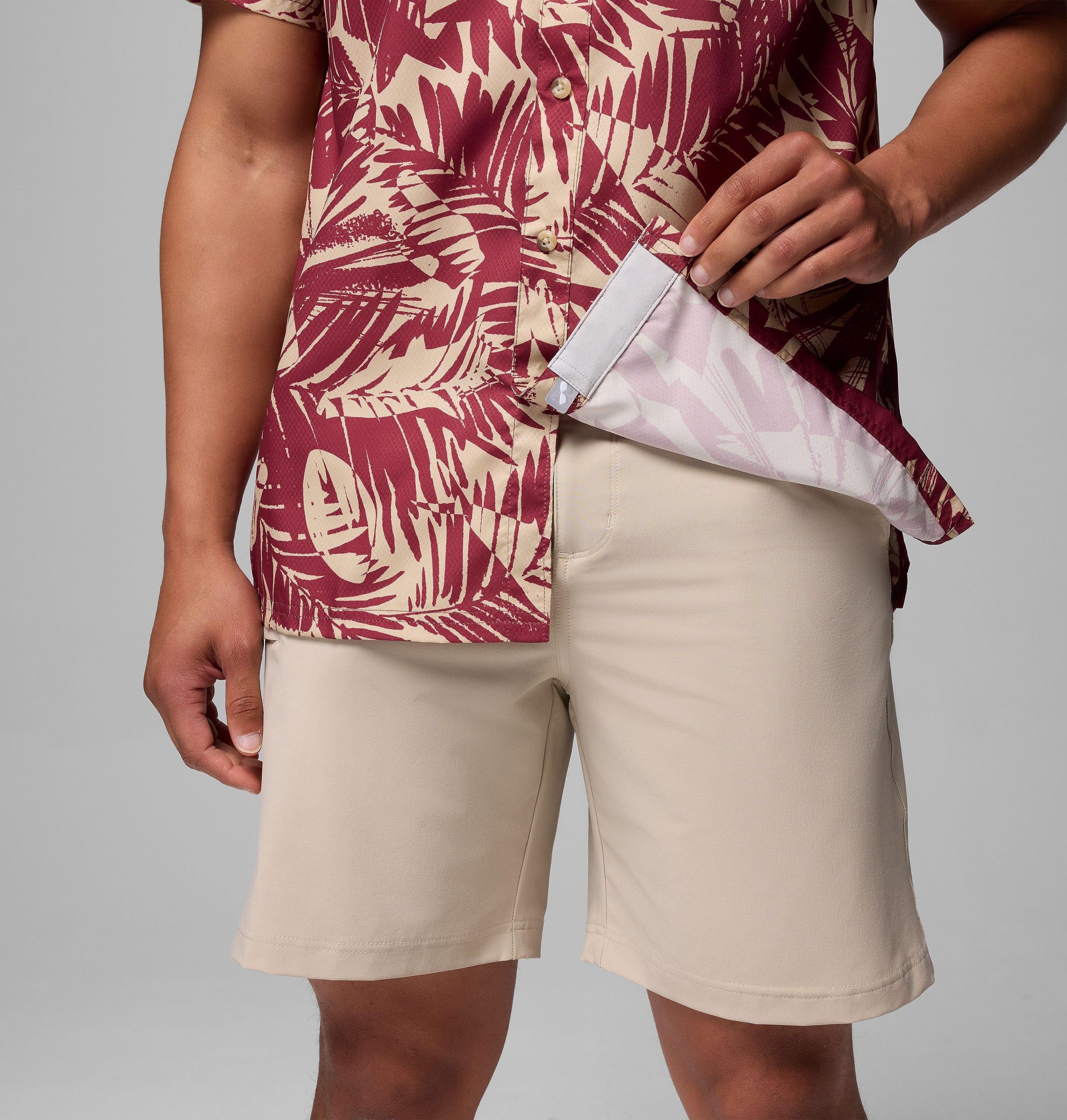 herre collegiate pfg super slack tide-skjorte – florida state