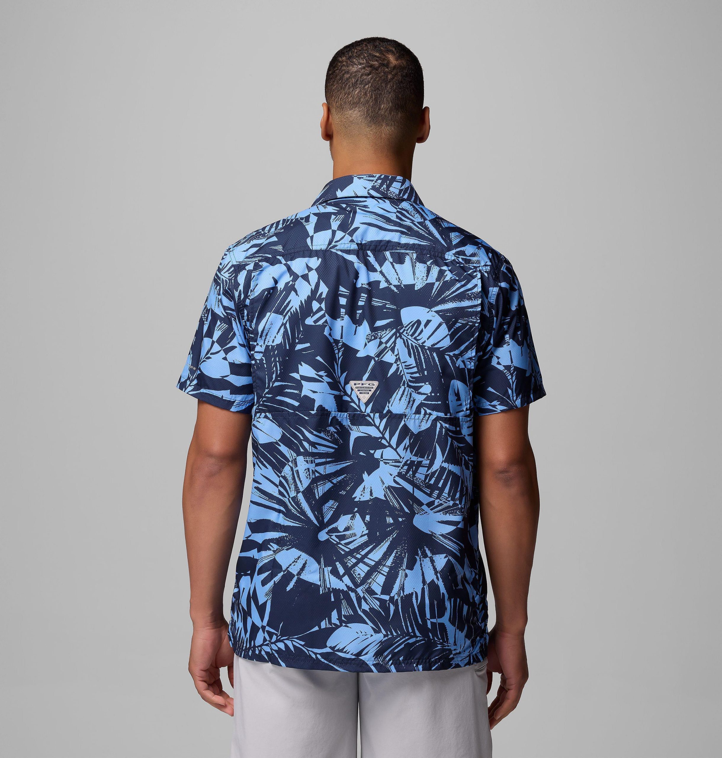 herre collegiate pfg super slack tide-skjorte – nord-carolina