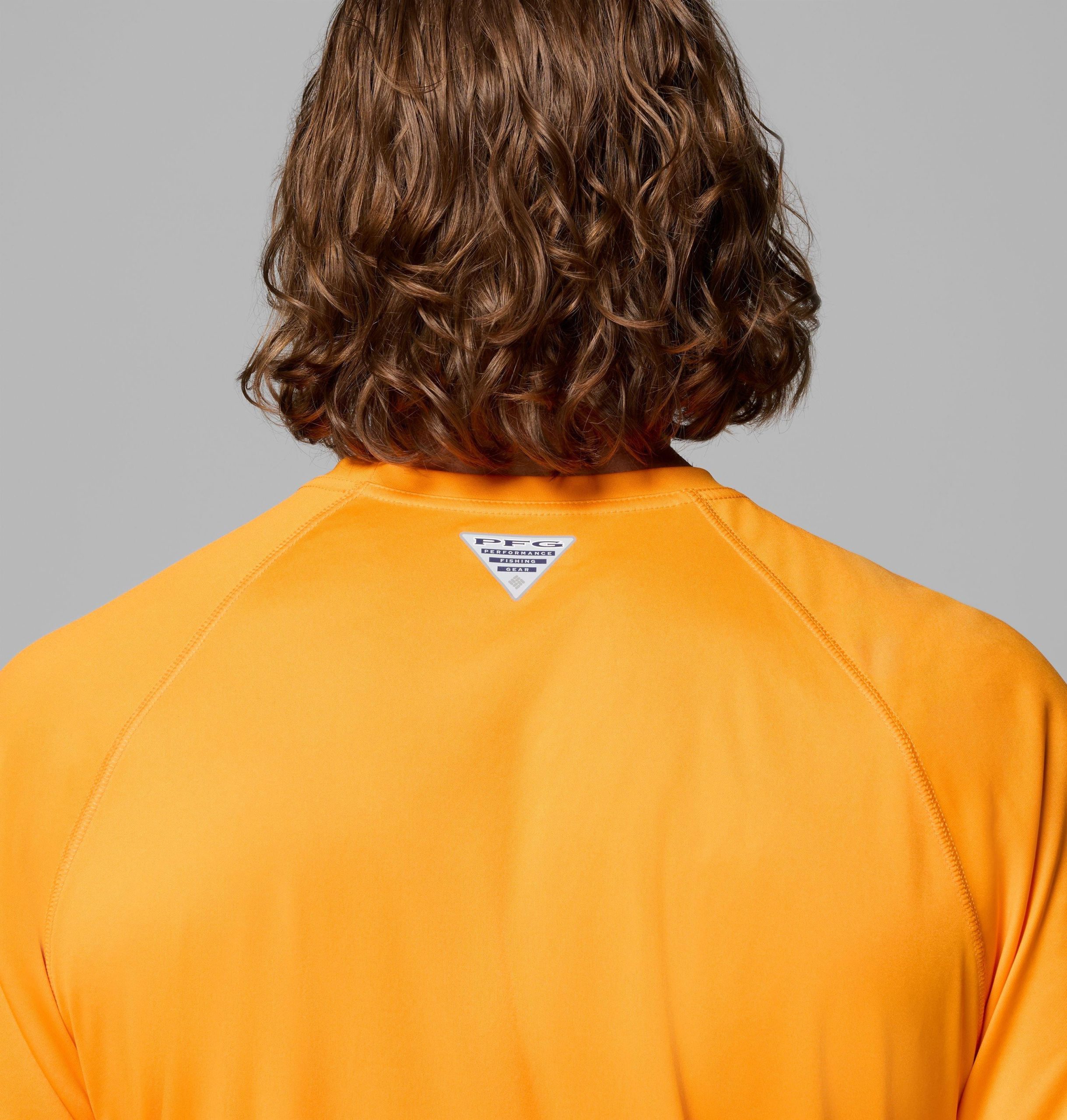 herre collegiate pfg terminal tackle langermet skjorte – tennessee