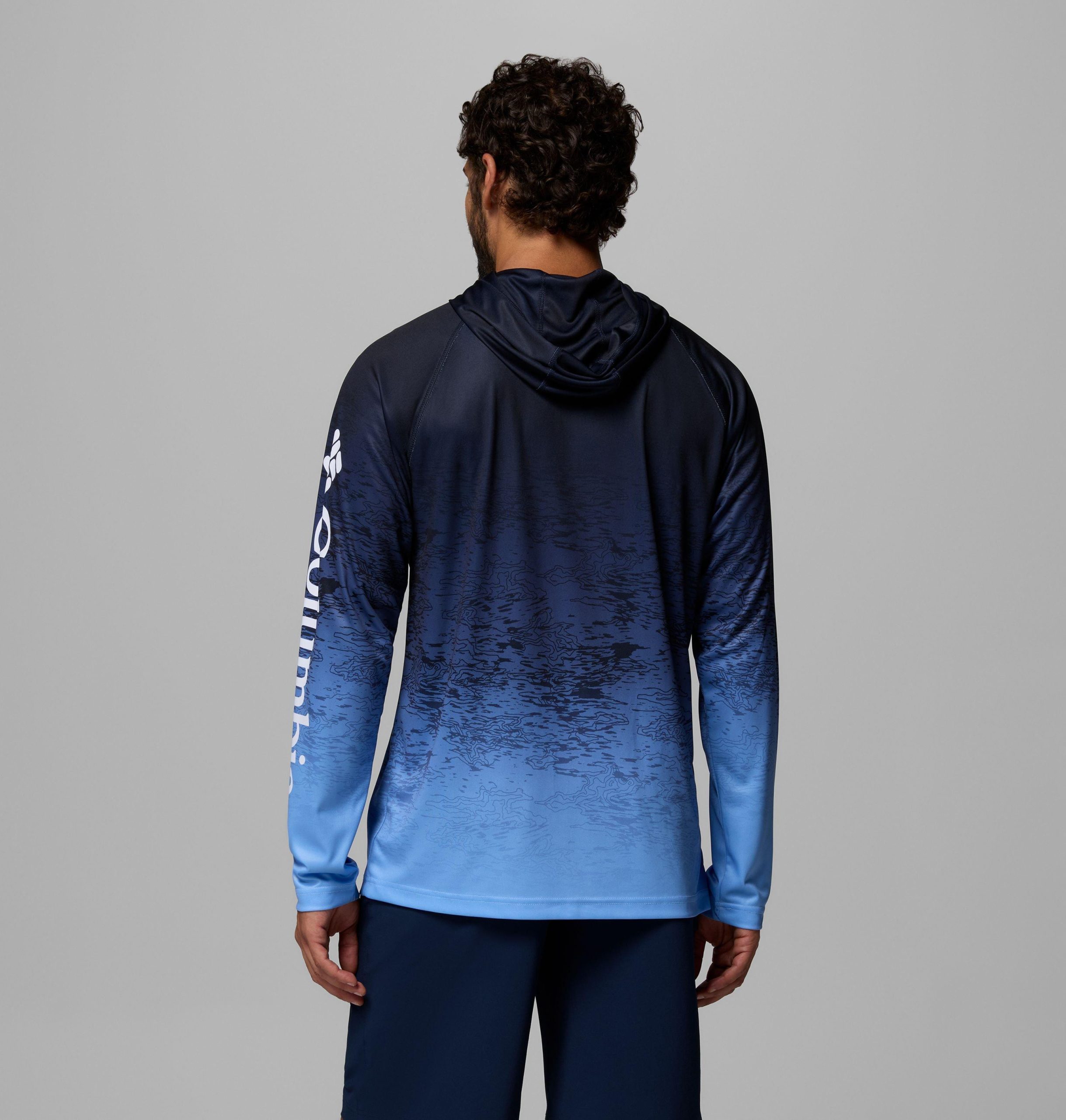herre collegiate pfg super terminal tackle-hettegenser – nord-carolina