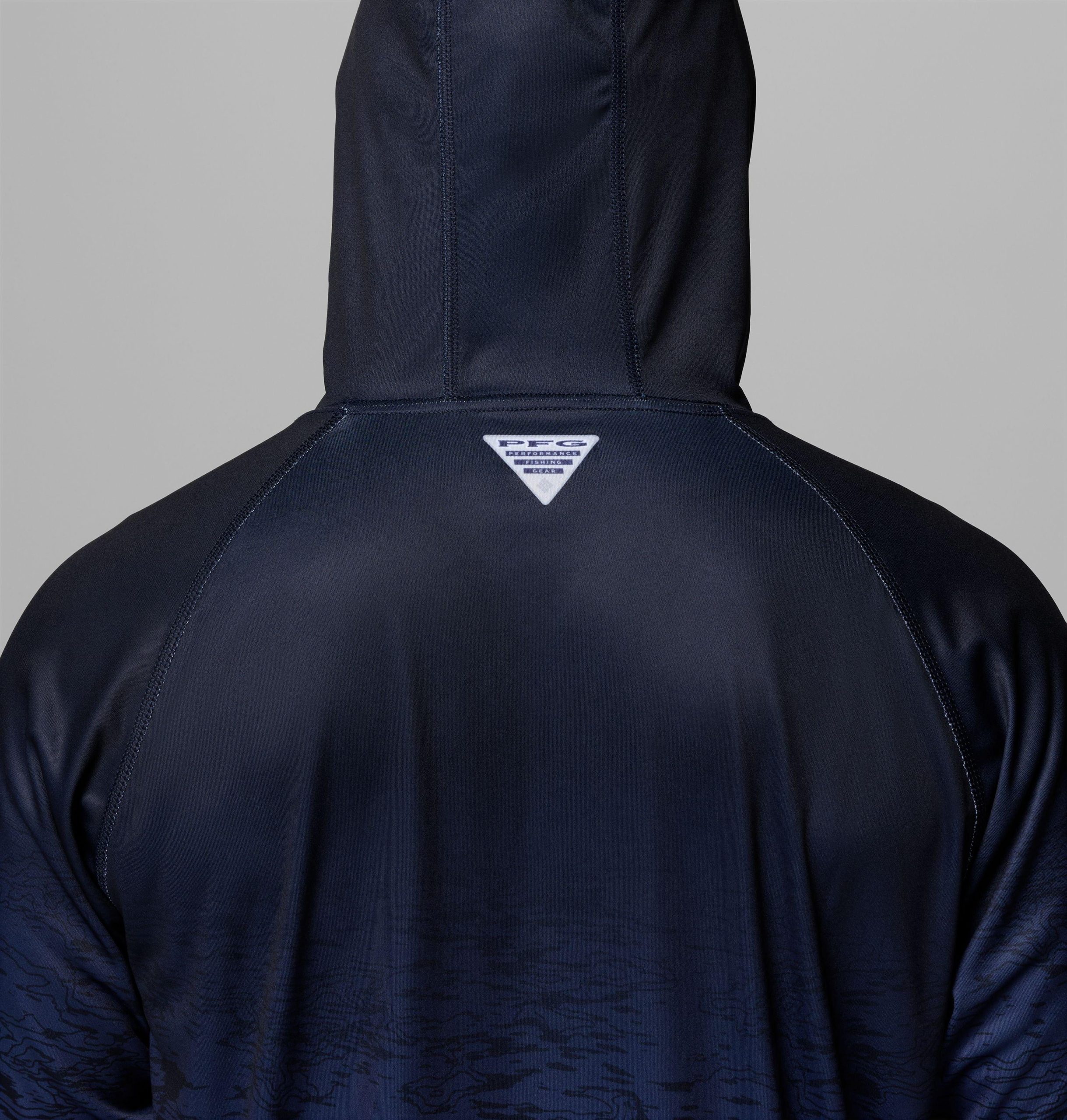 herre collegiate pfg super terminal tackle-hettegenser – nord-carolina