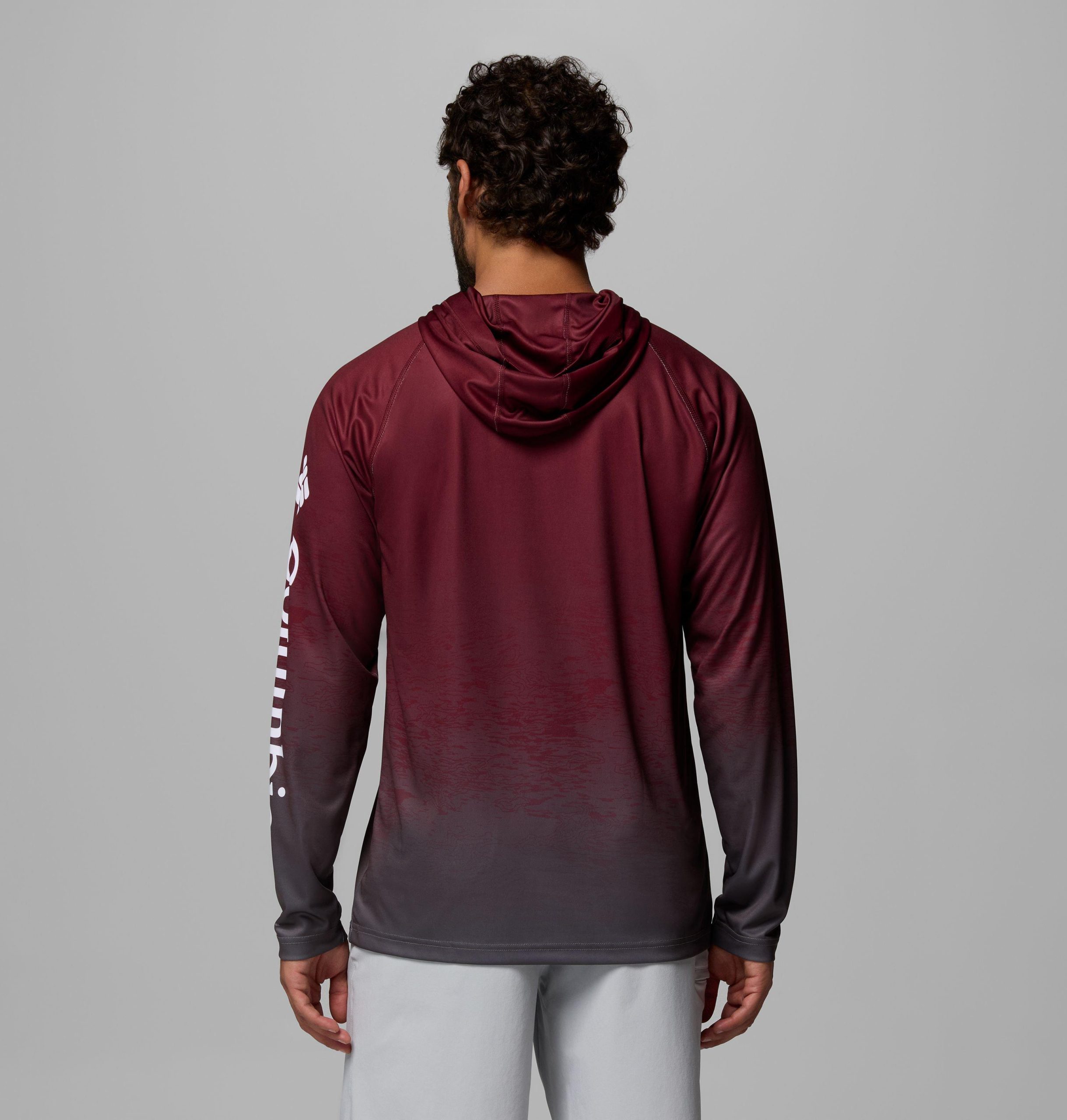 herre collegiate pfg super terminal tackle-hettegenser – texas am