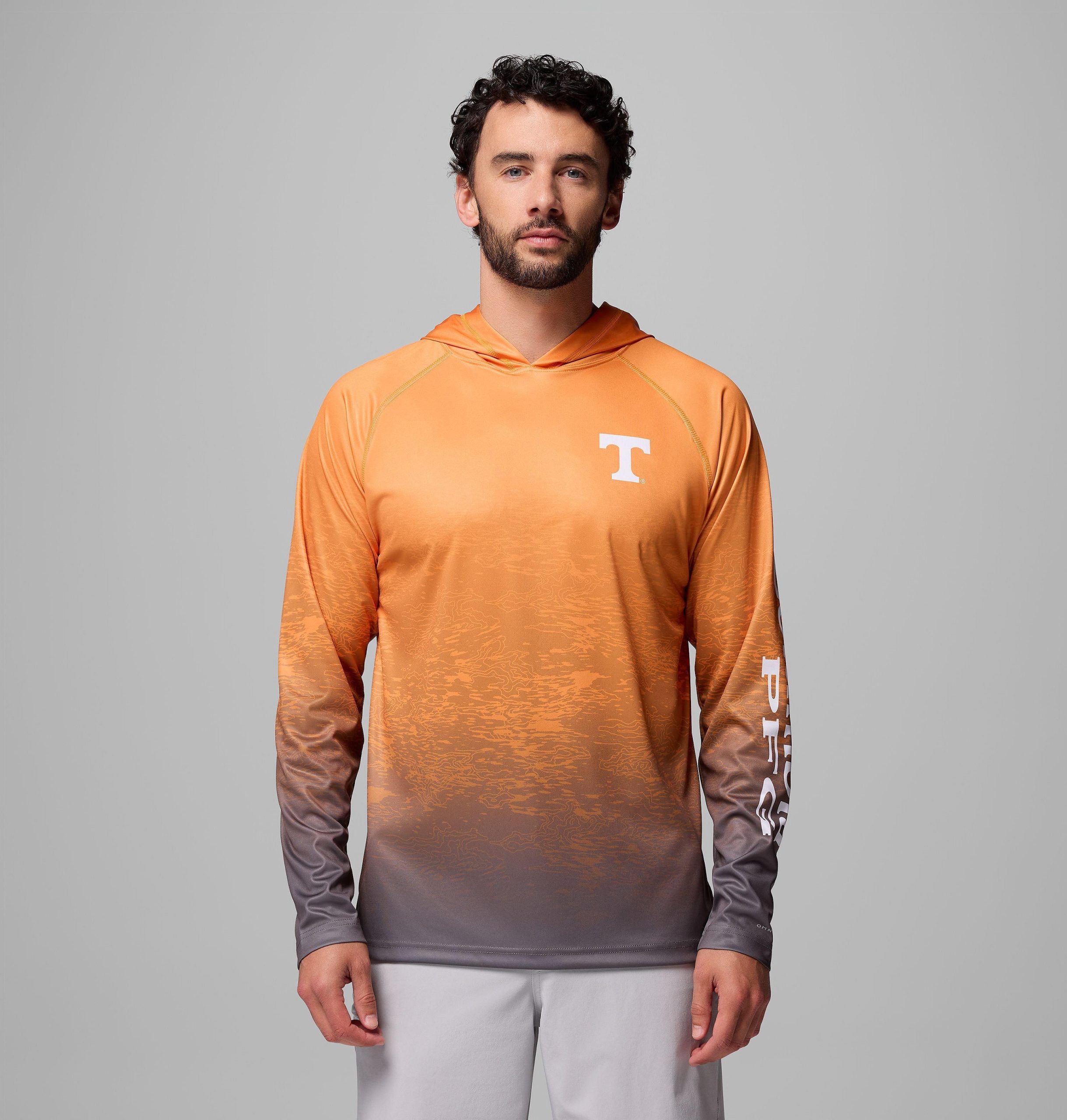 herre collegiate pfg super terminal tackle-hettegenser – tennessee