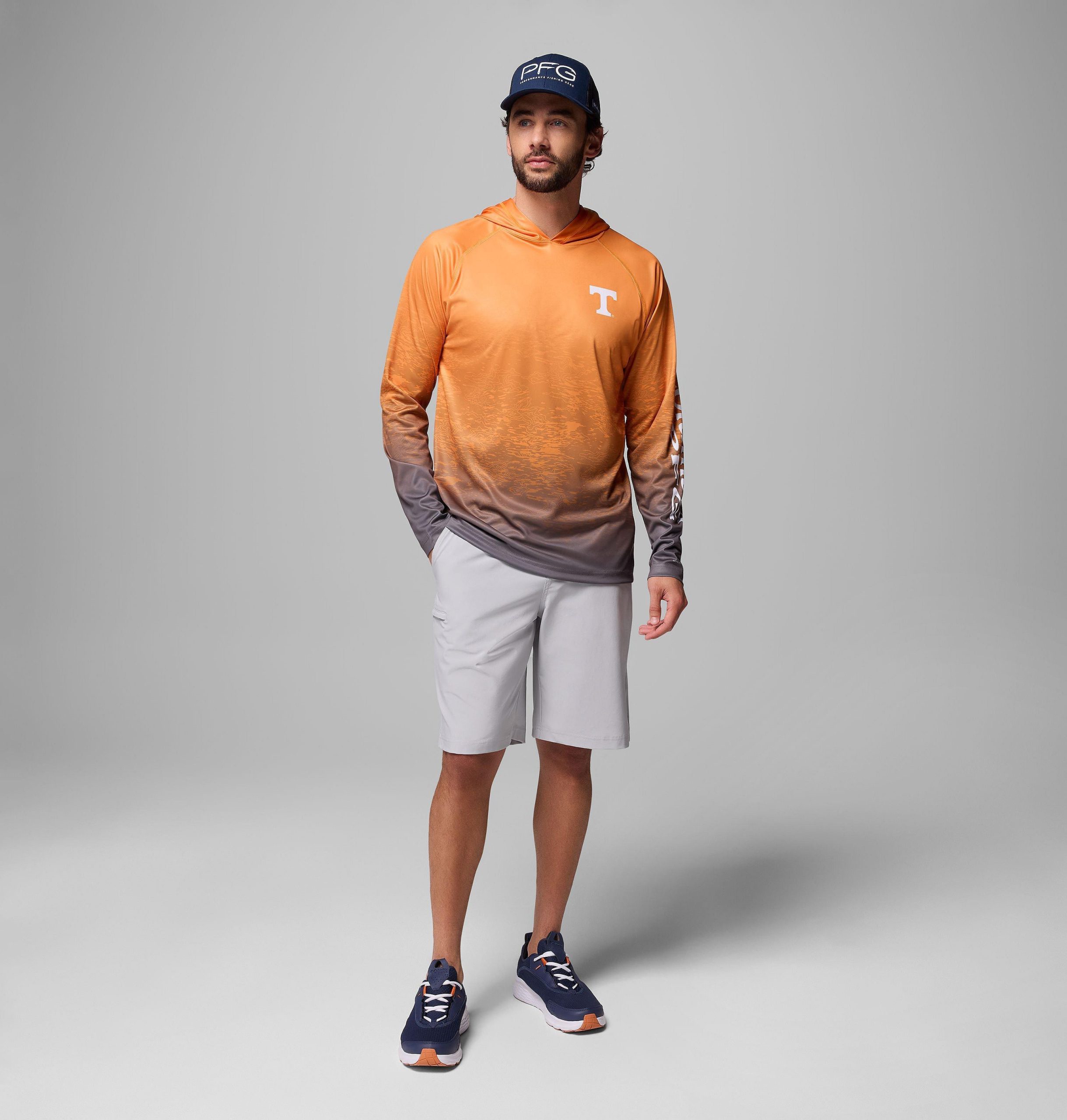 herre collegiate pfg super terminal tackle-hettegenser – tennessee