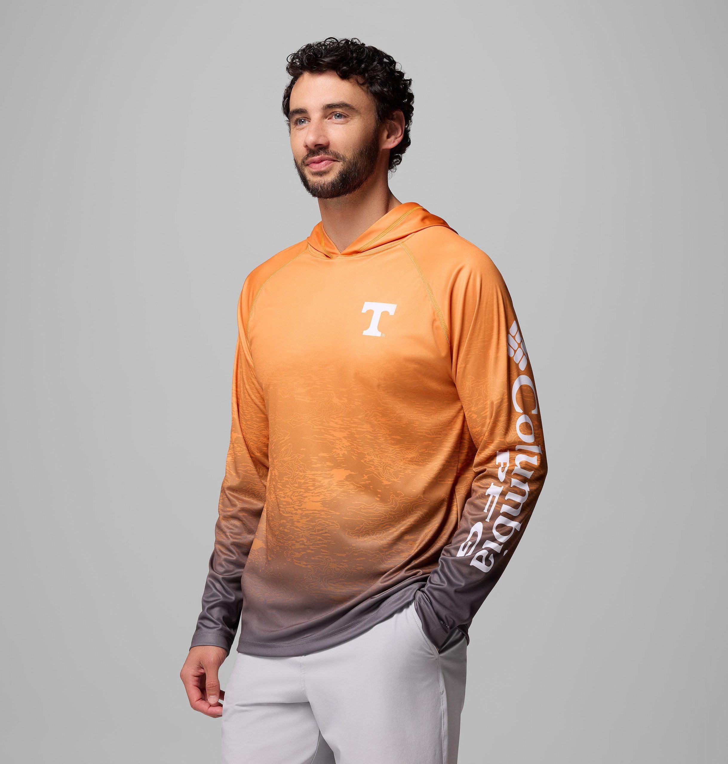 herre collegiate pfg super terminal tackle-hettegenser – tennessee
