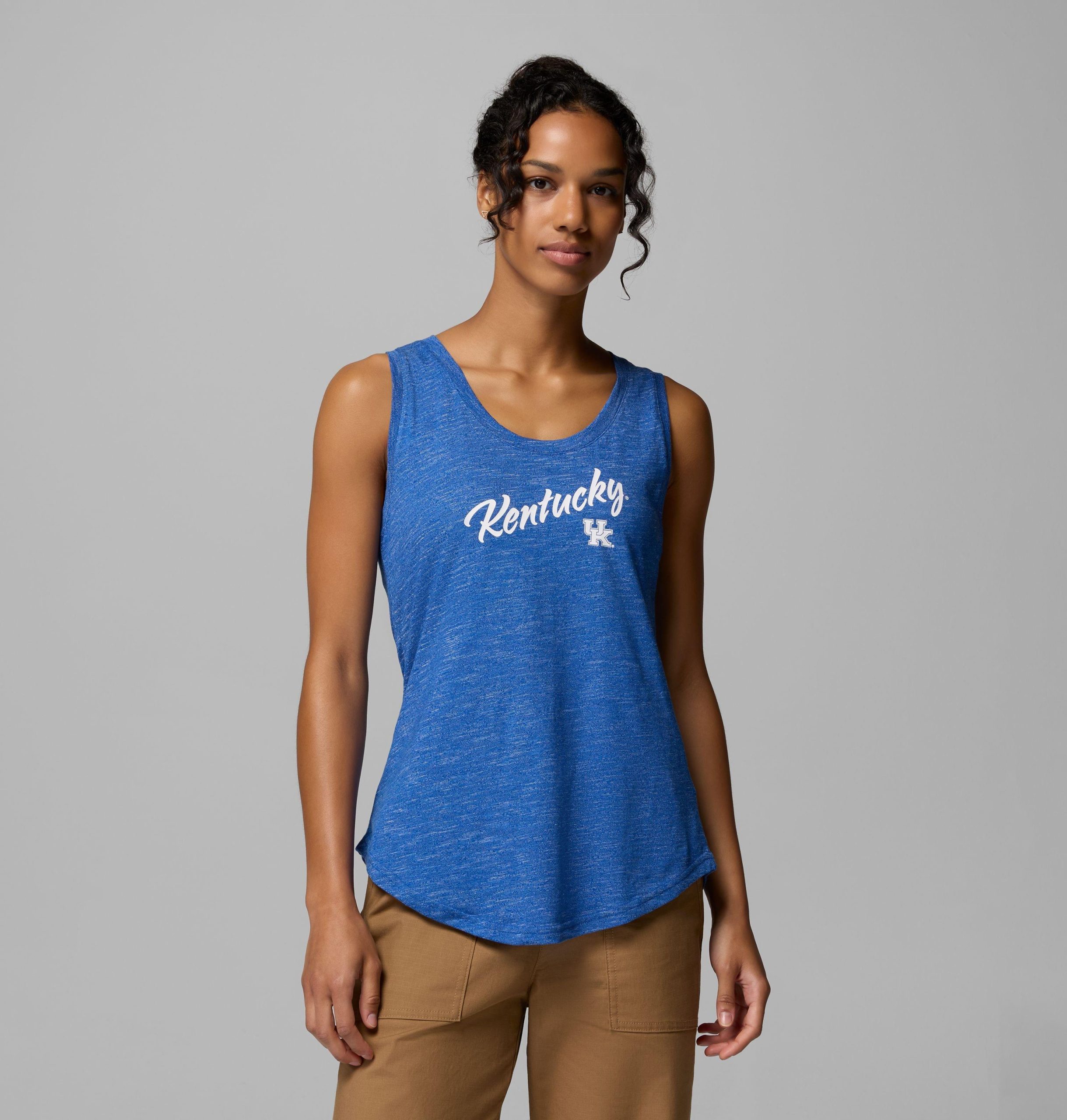 kvinner collegiate cades cape tank - kentucky