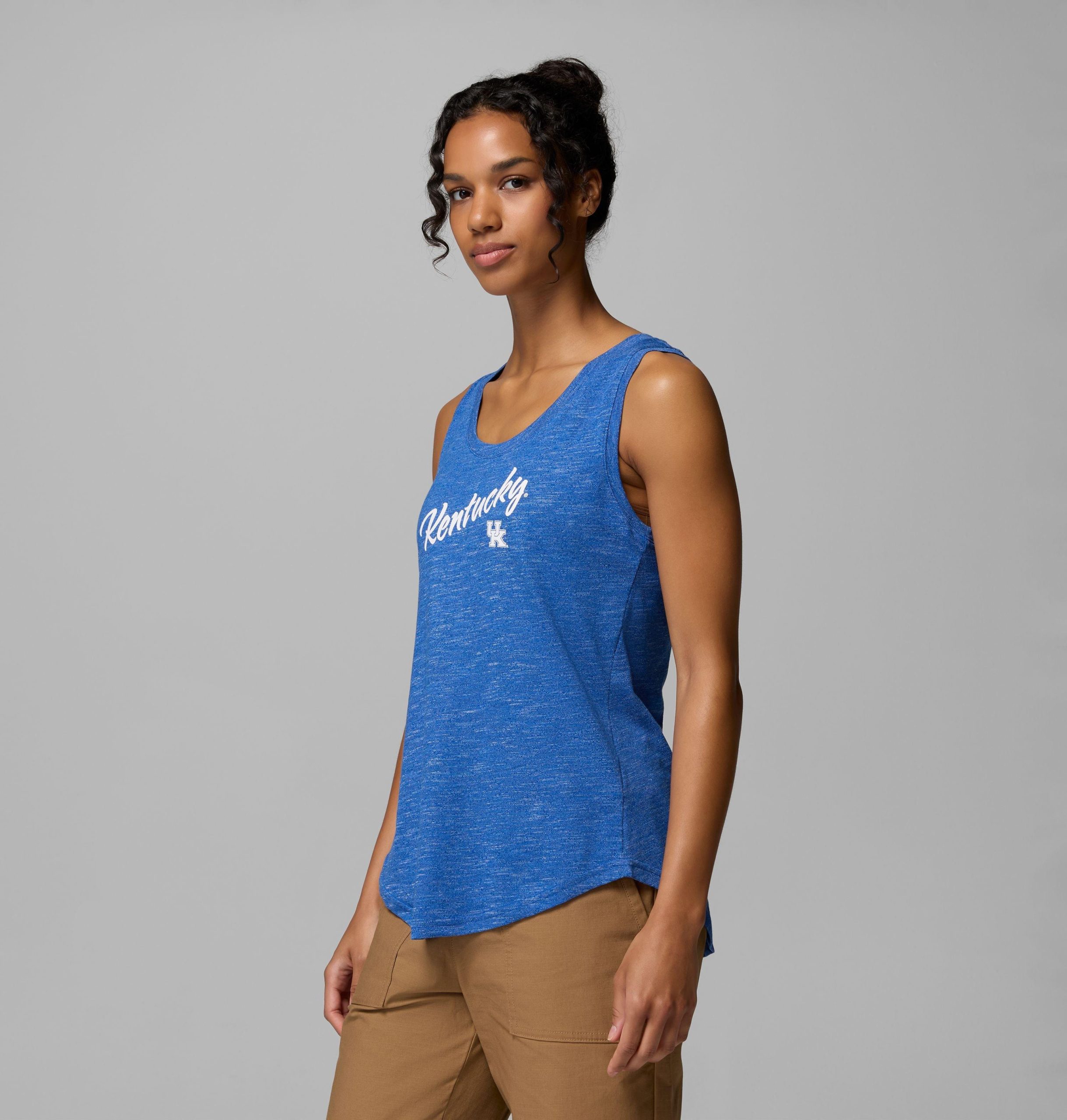 kvinner collegiate cades cape tank - kentucky
