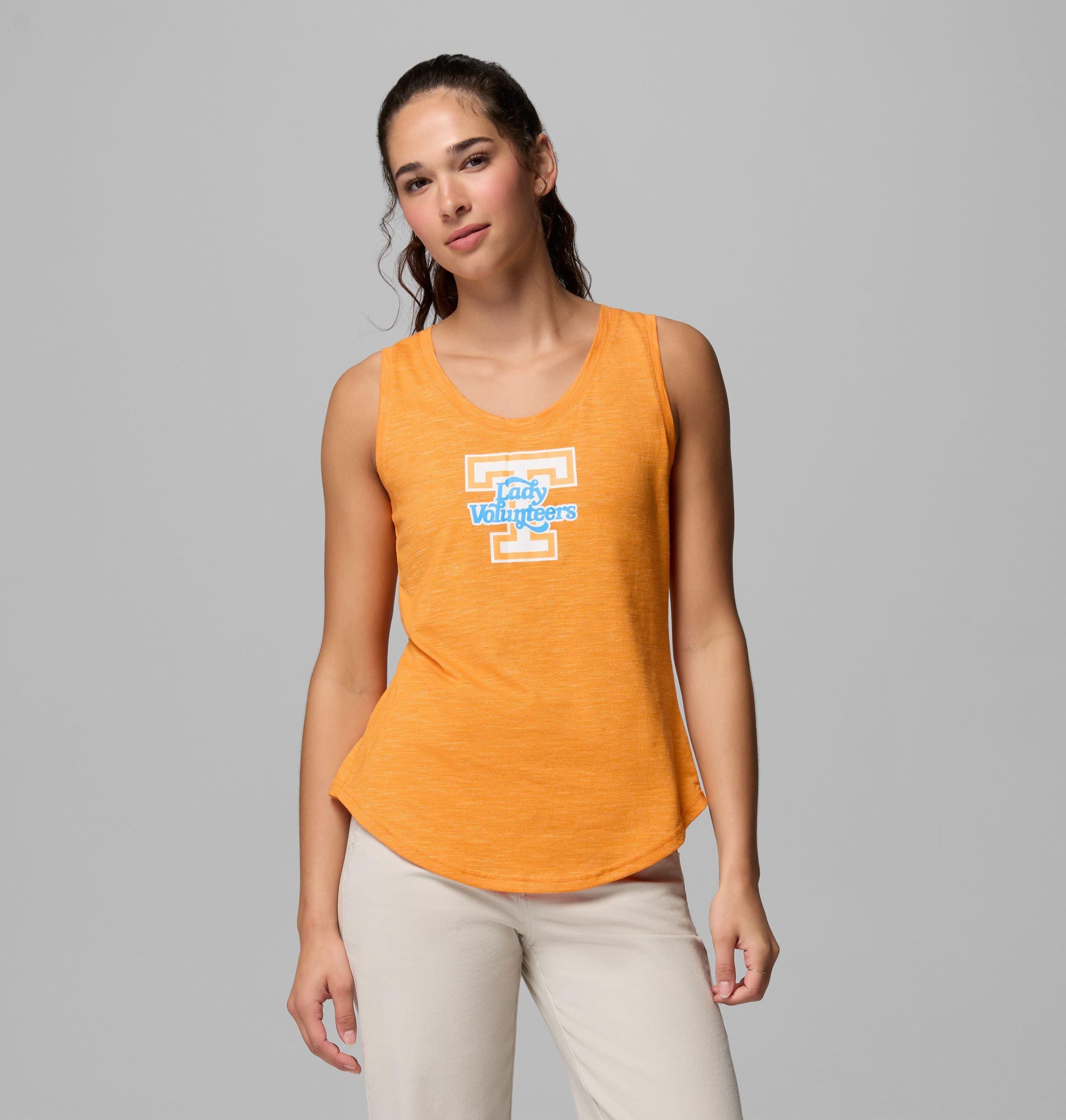 kvinner collegiate cades cape tank - tennessee