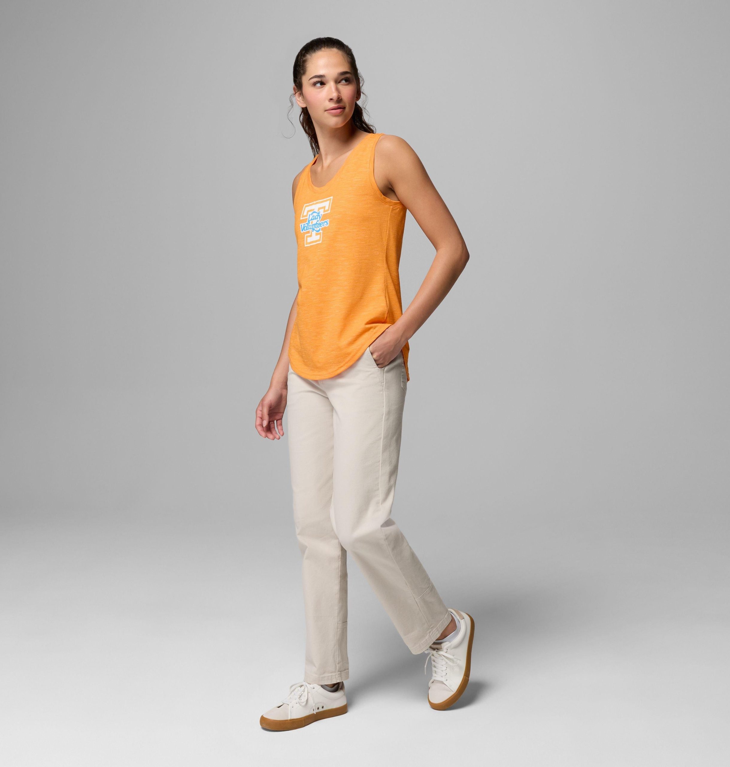kvinner collegiate cades cape tank - tennessee