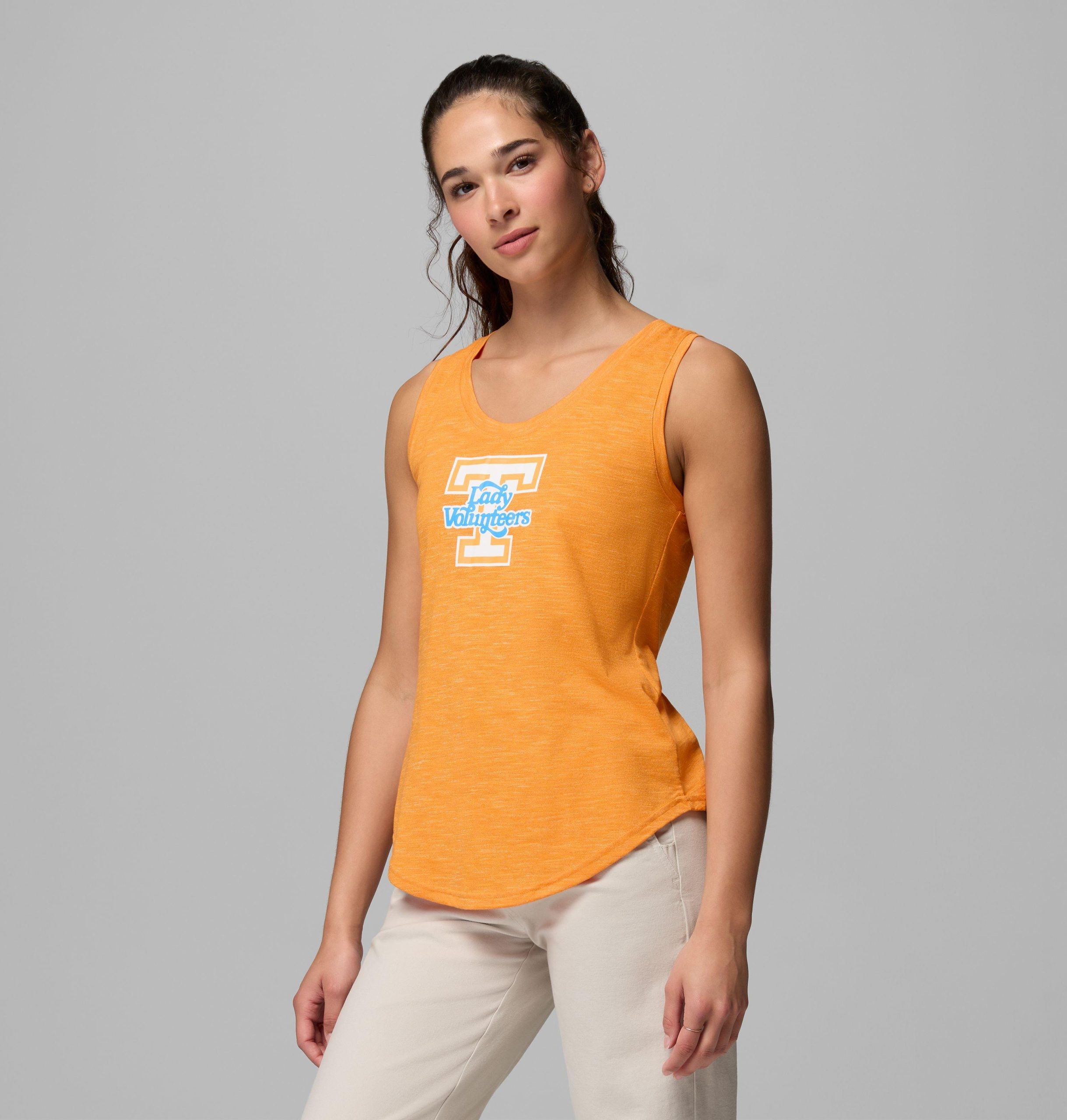 kvinner collegiate cades cape tank - tennessee