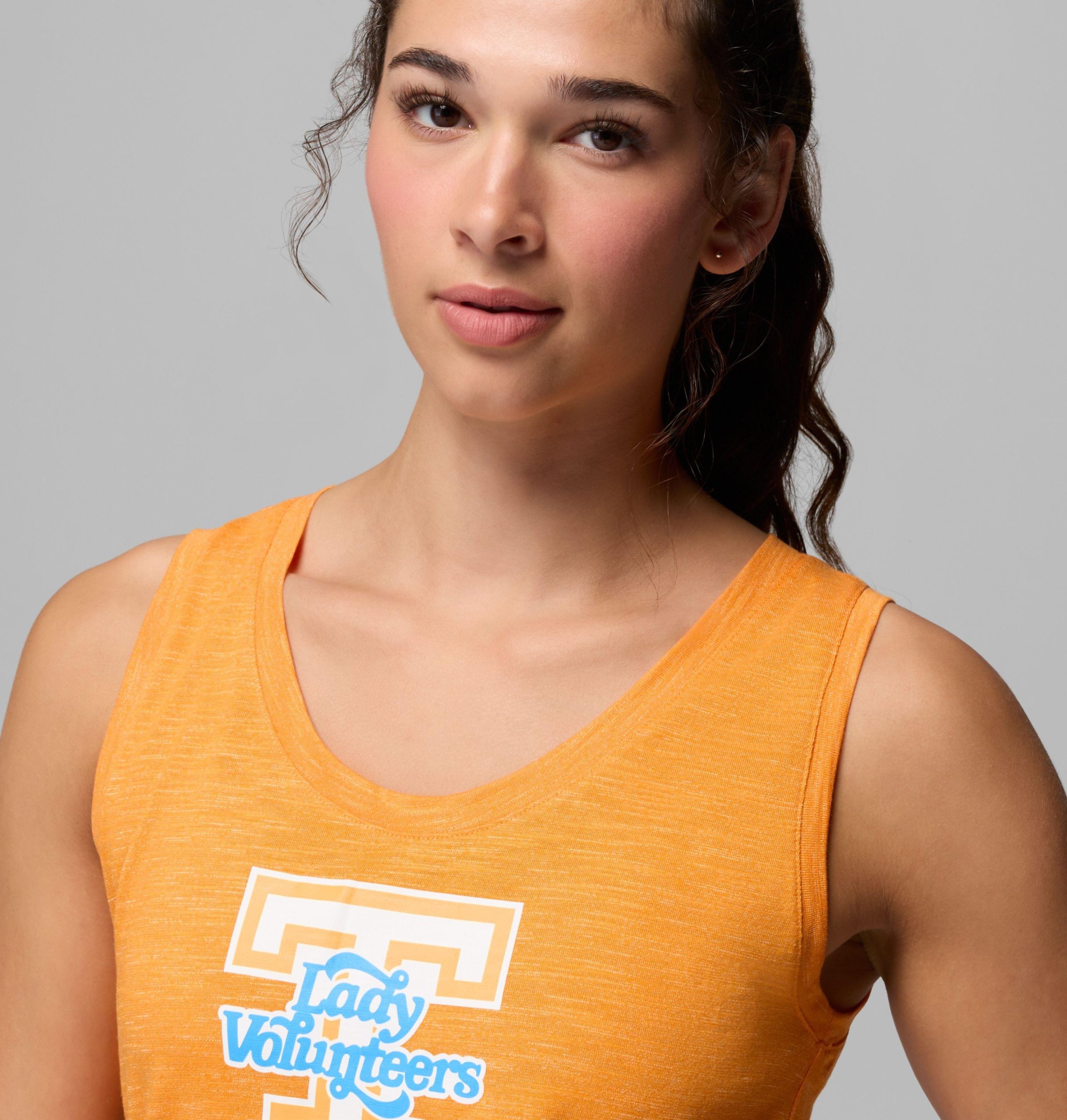 kvinner collegiate cades cape tank - tennessee