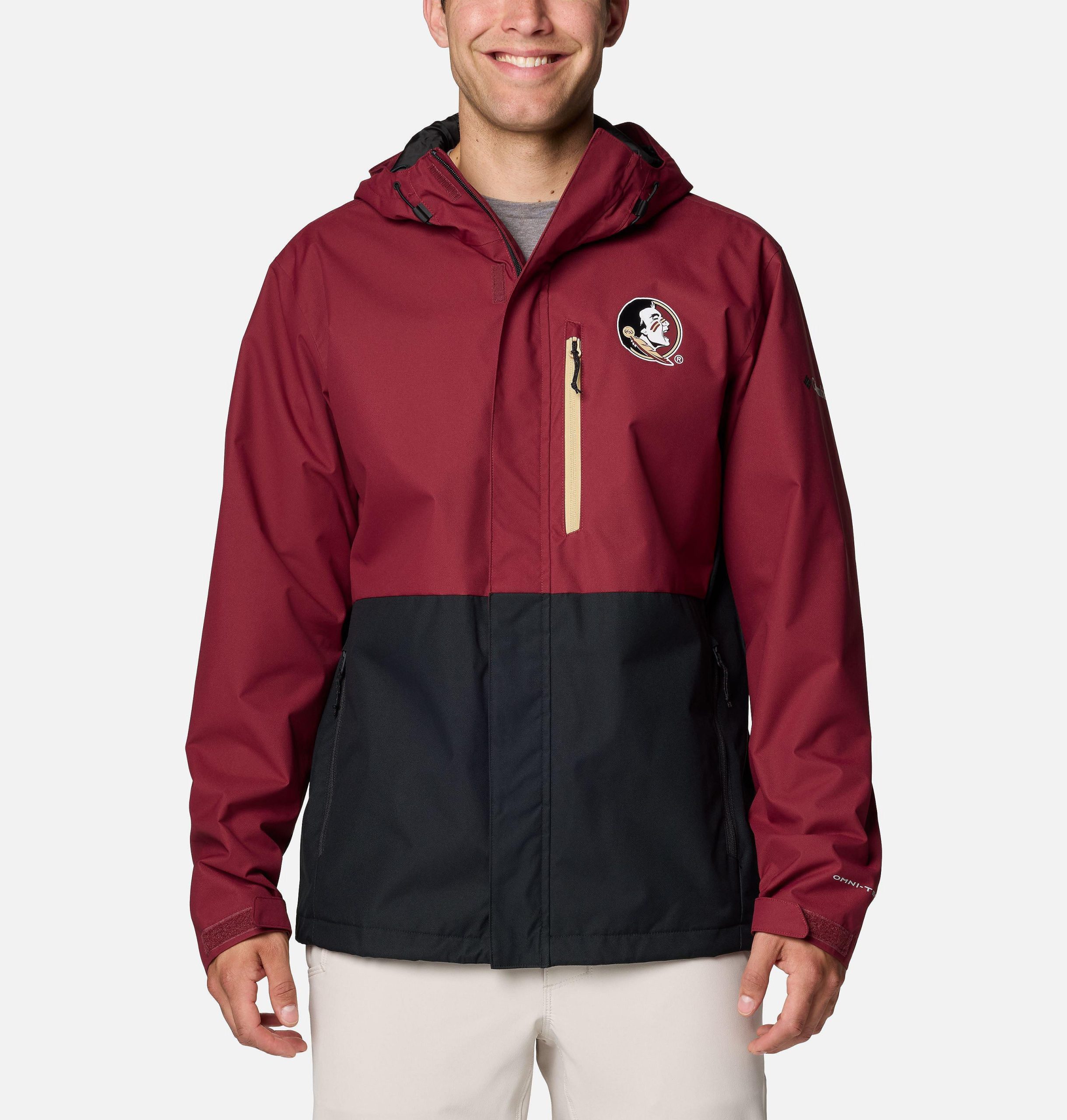 herre college field bound jakke – florida state