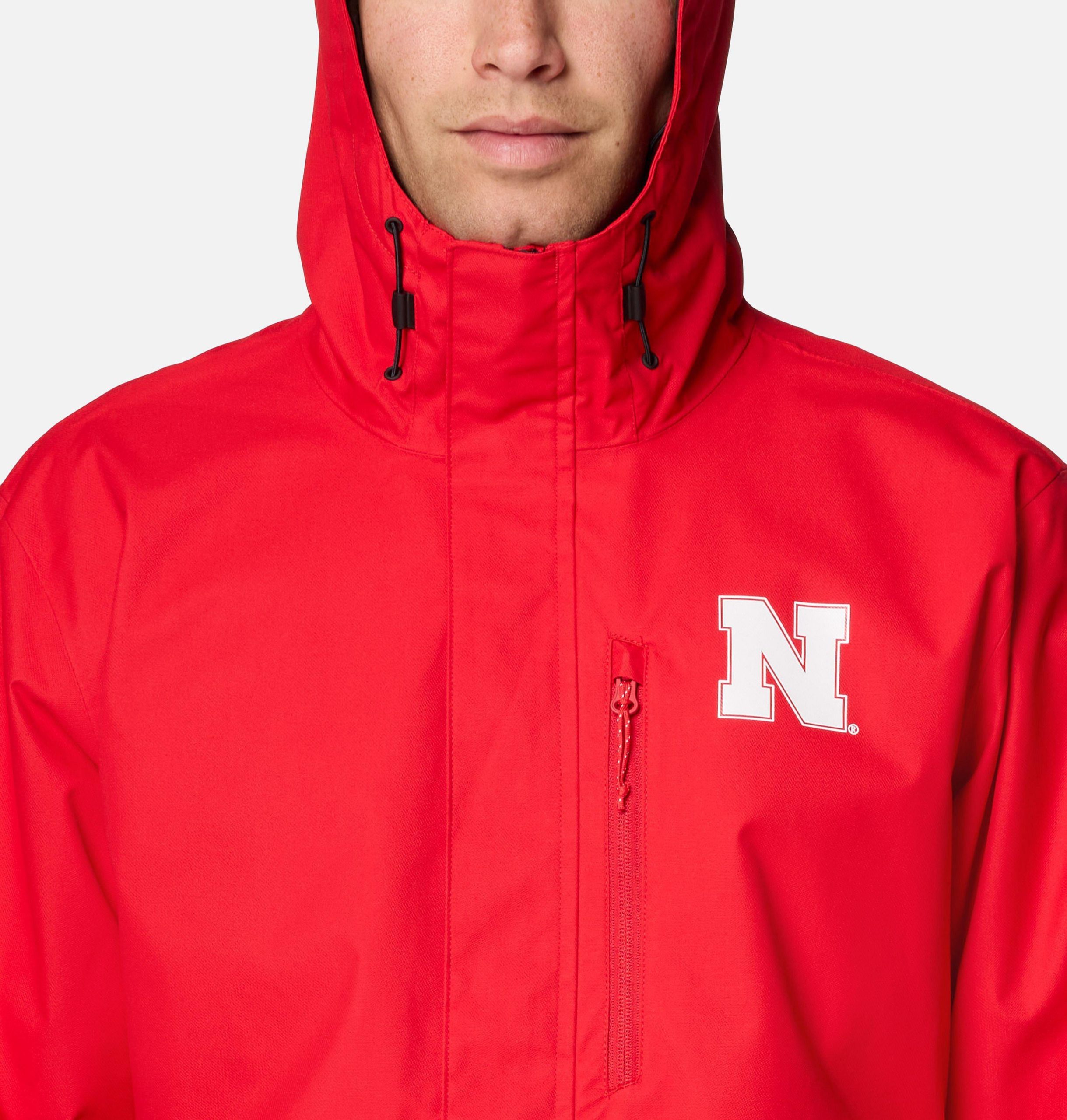 herre college field bound jakke – nebraska