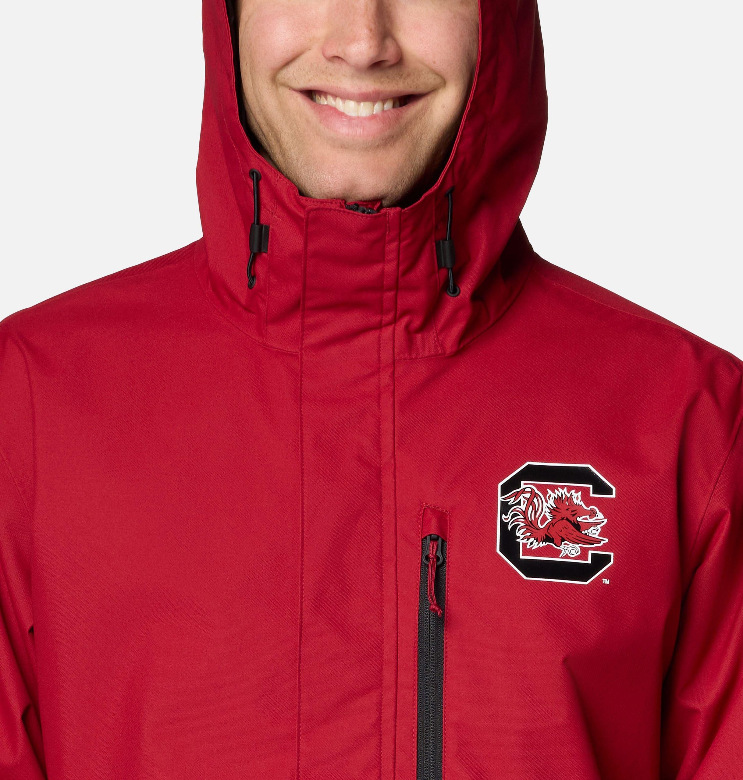 herre college field bound jakke – sør-carolina
