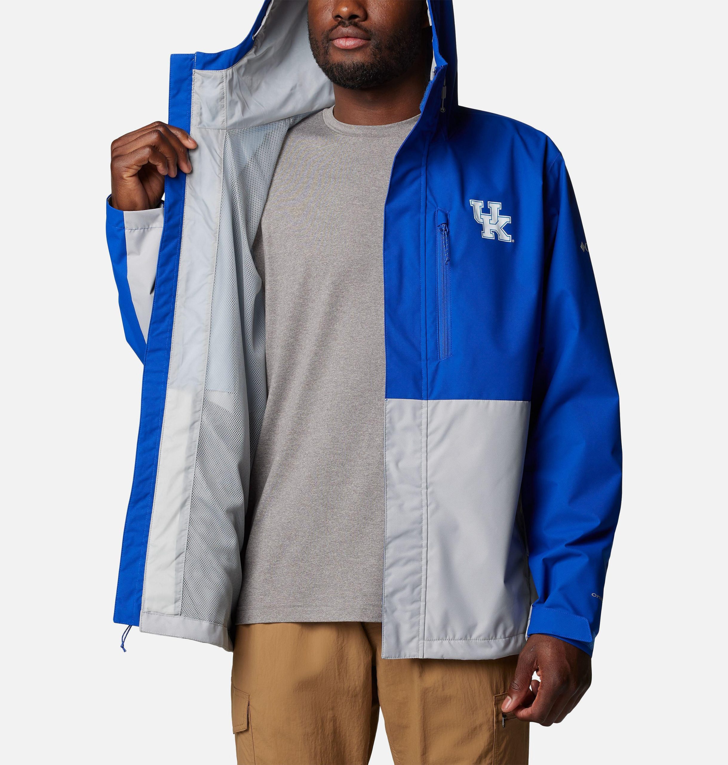 herre collegiate field bound jakke – kentucky