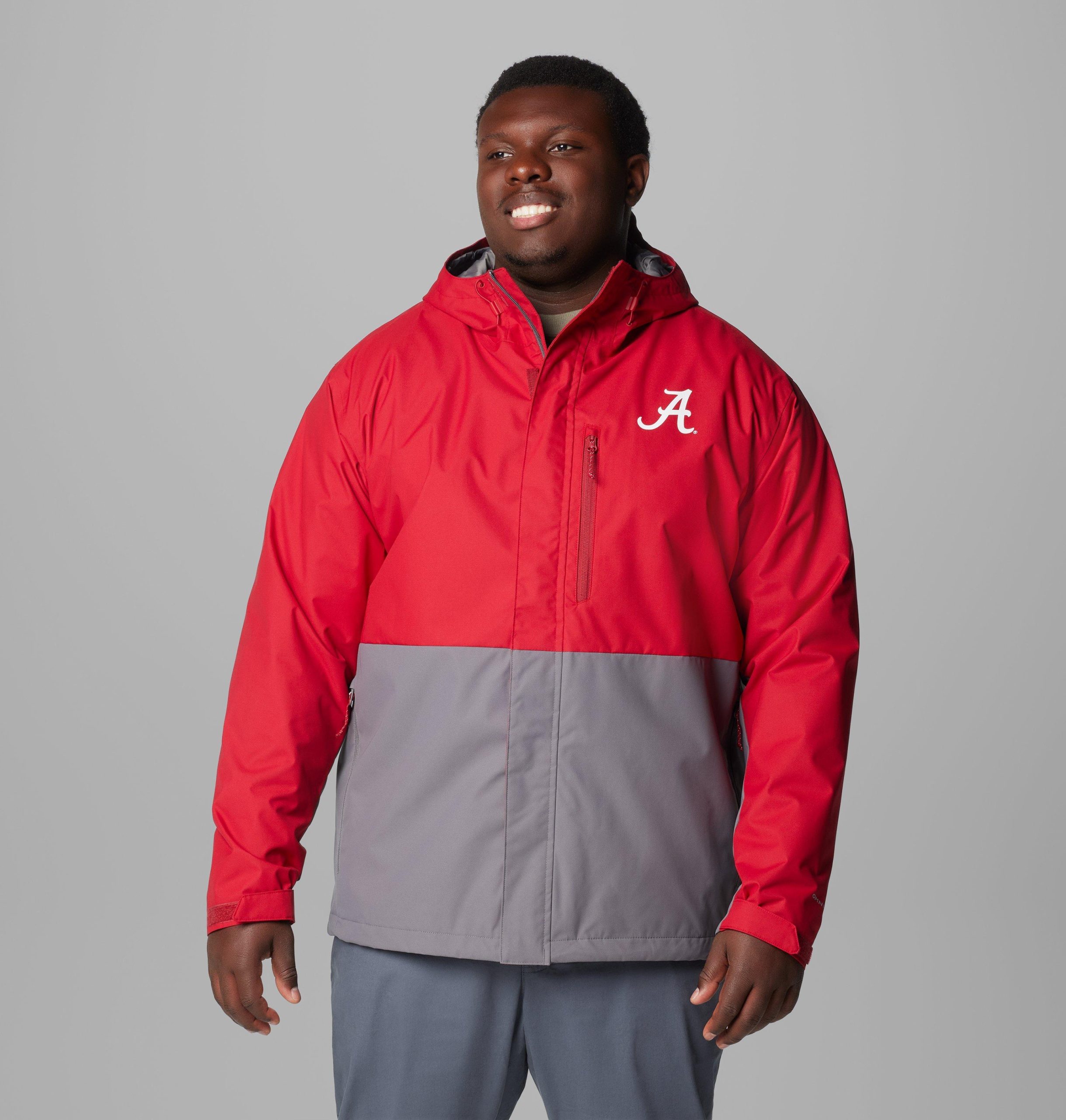 herre college field bound jakke – alabama – stor