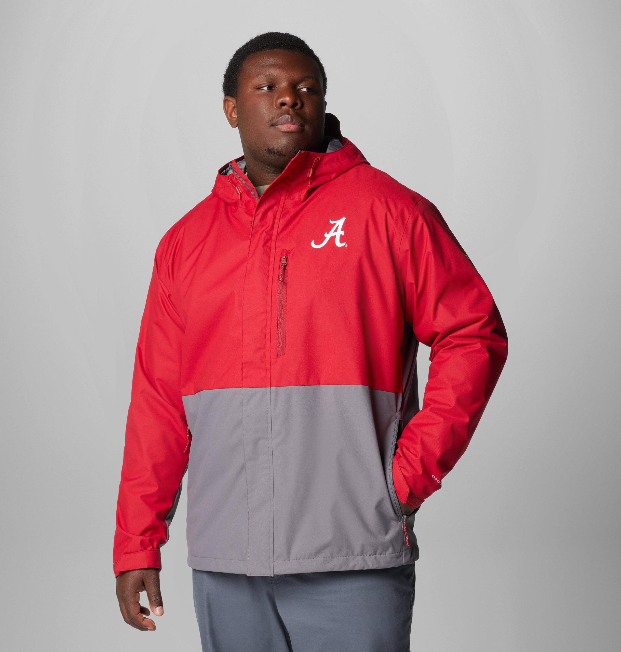 herre college field bound jakke – alabama – stor