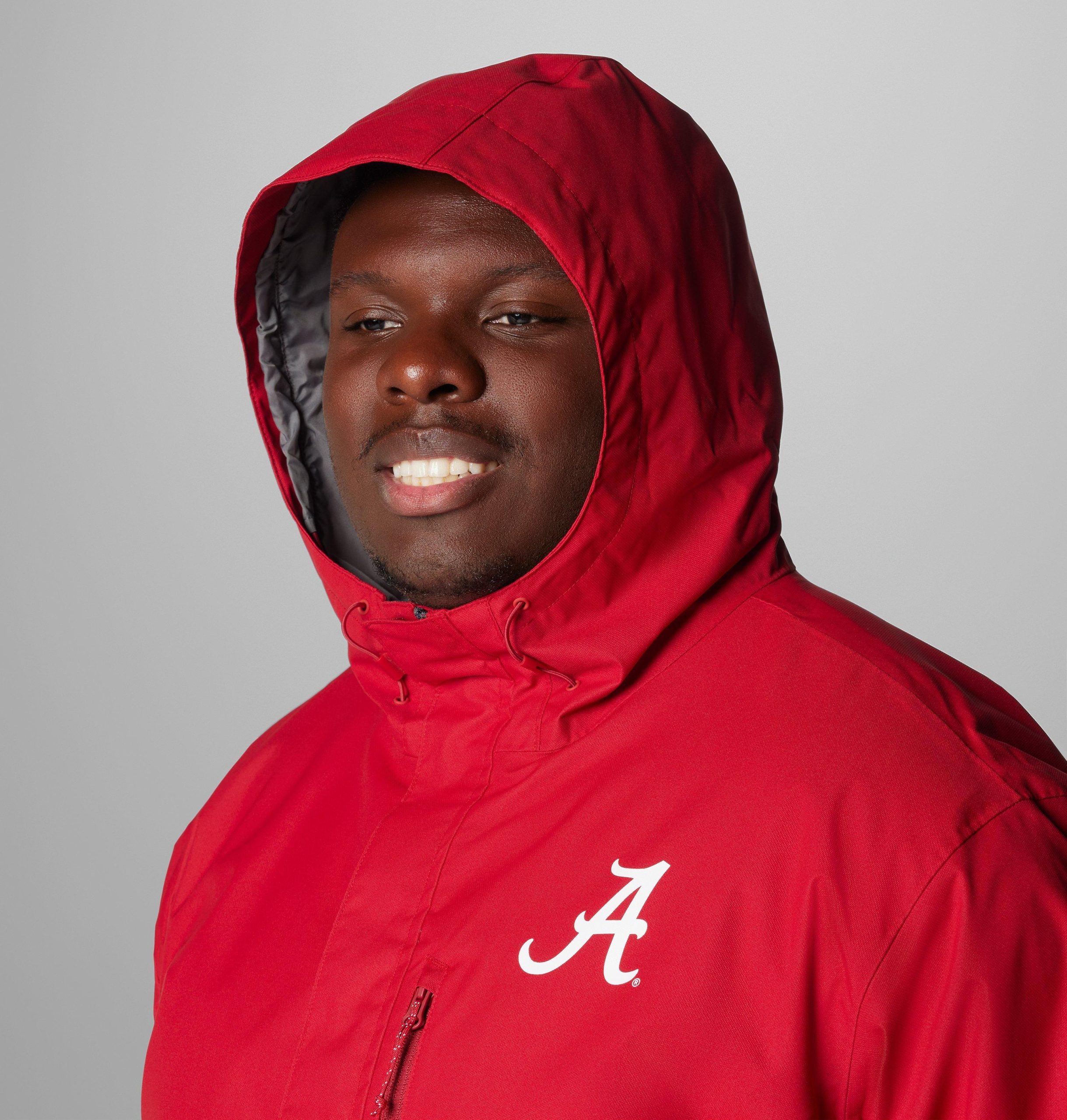 herre college field bound jakke – alabama – stor