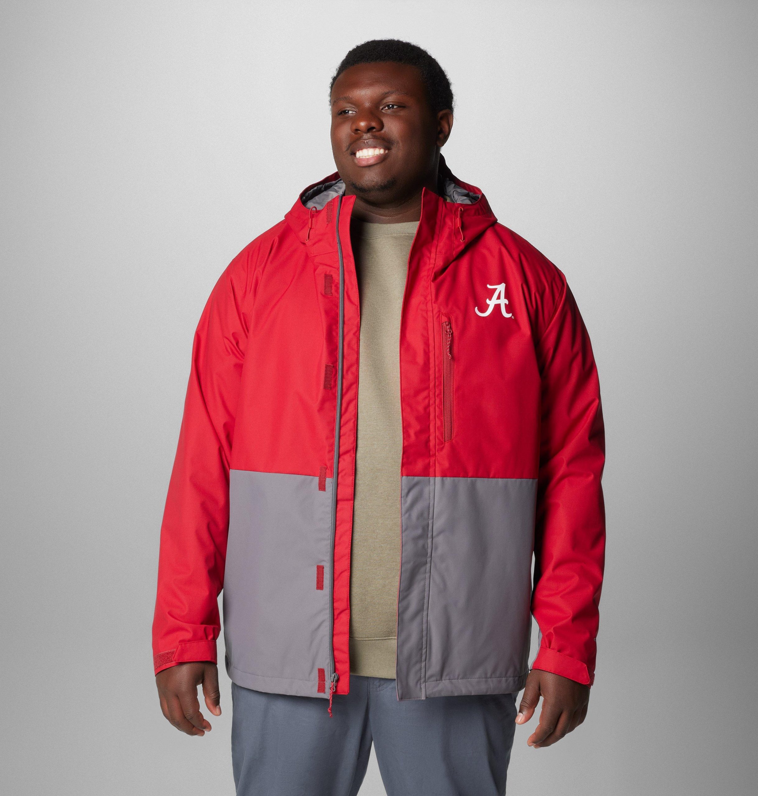 herre college field bound jakke – alabama – stor